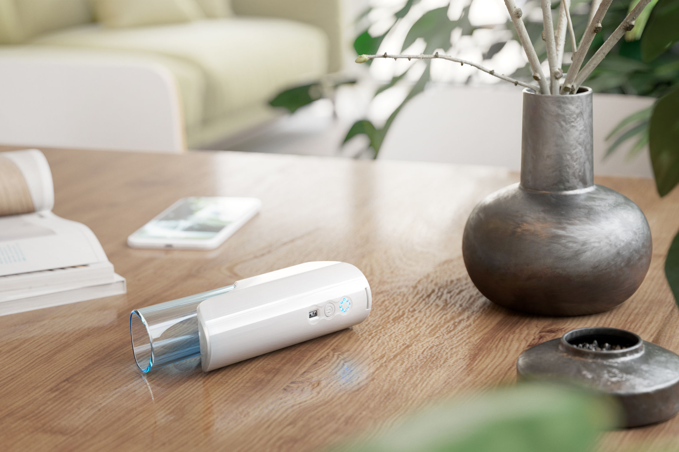 2021 red dot product design award，AioCare，Lung disease surveillance system，