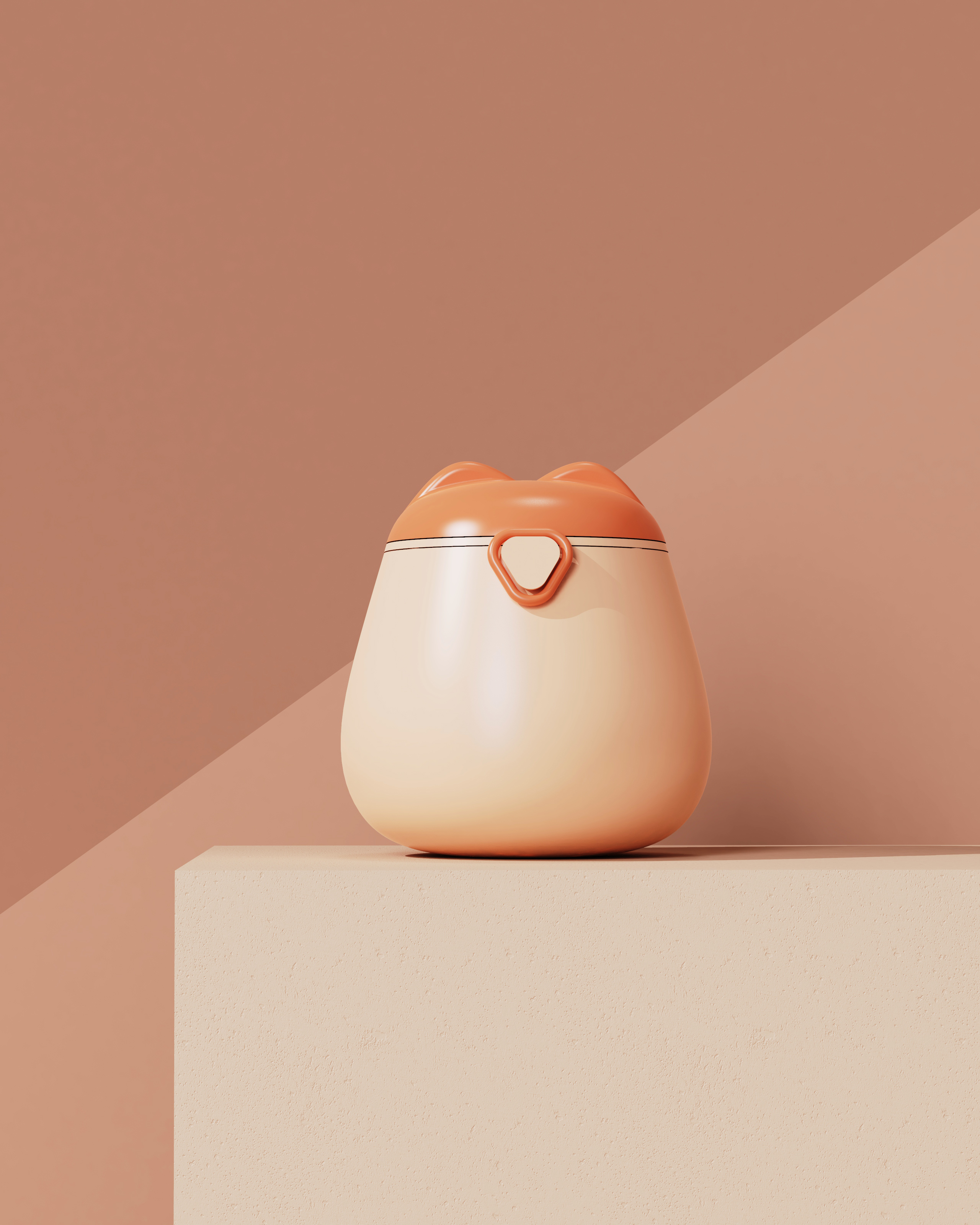 Milk powder tank design，Maternal and infant products，Childlike interest，product design，Appearance design，Creative design，