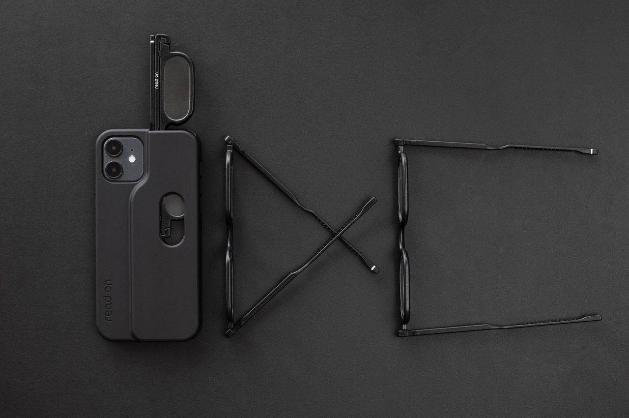 Mobile phone shell，iphone，Presbyopic glasses，