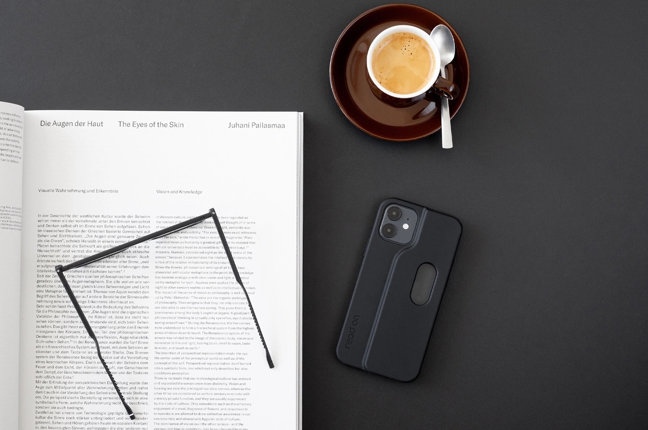 Mobile phone shell，iphone，Presbyopic glasses，