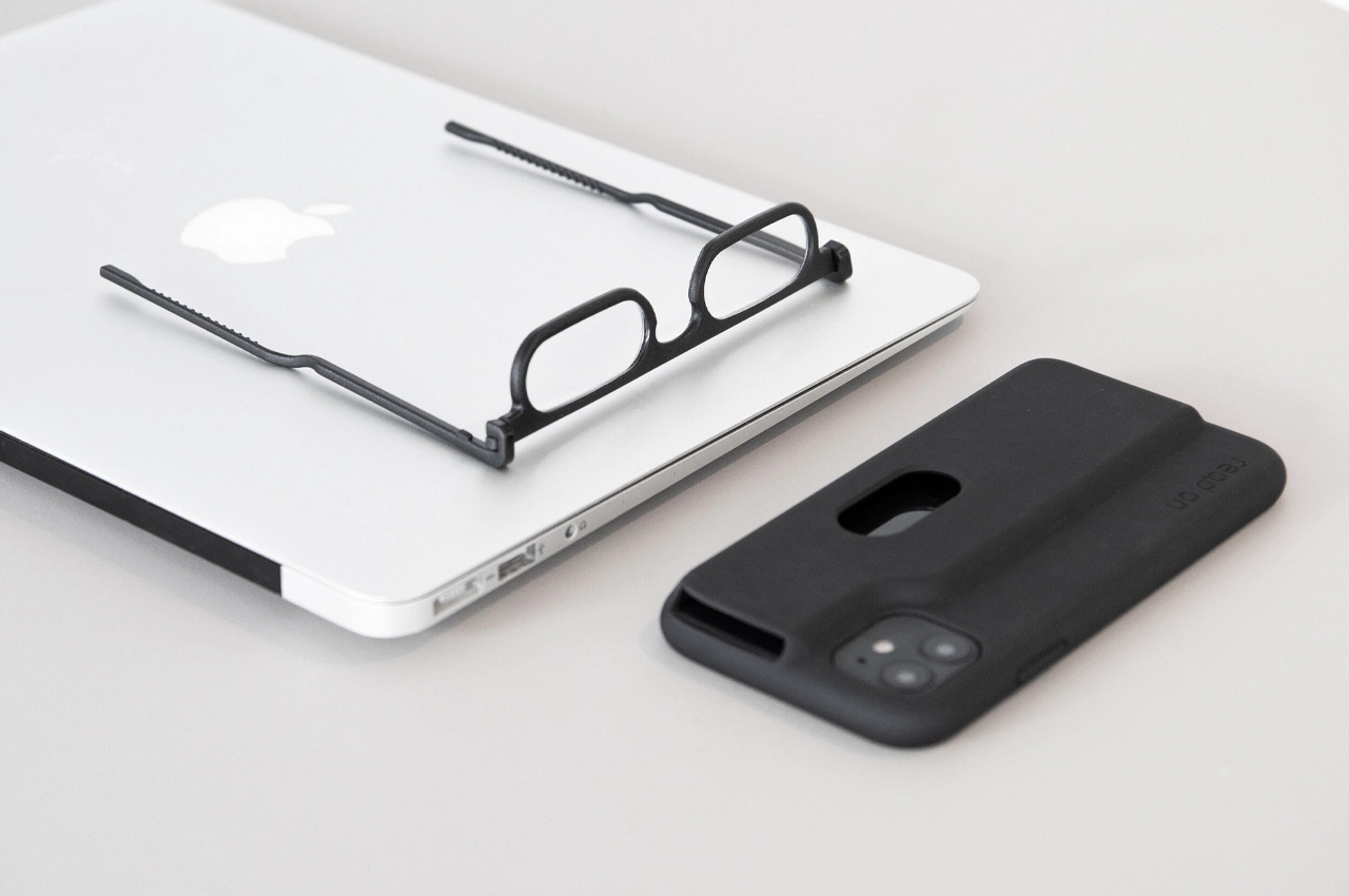 Mobile phone shell，iphone，Presbyopic glasses，