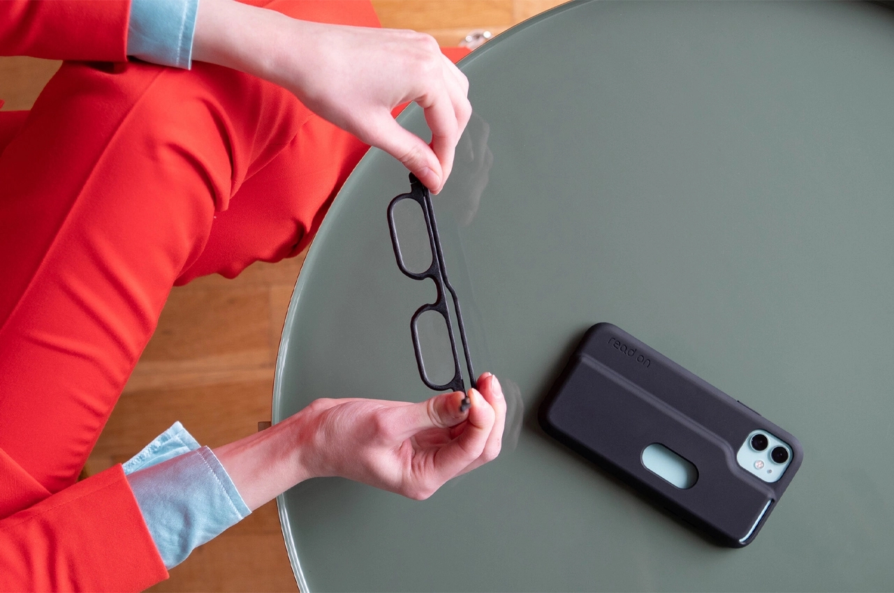 Mobile phone shell，iphone，Presbyopic glasses，