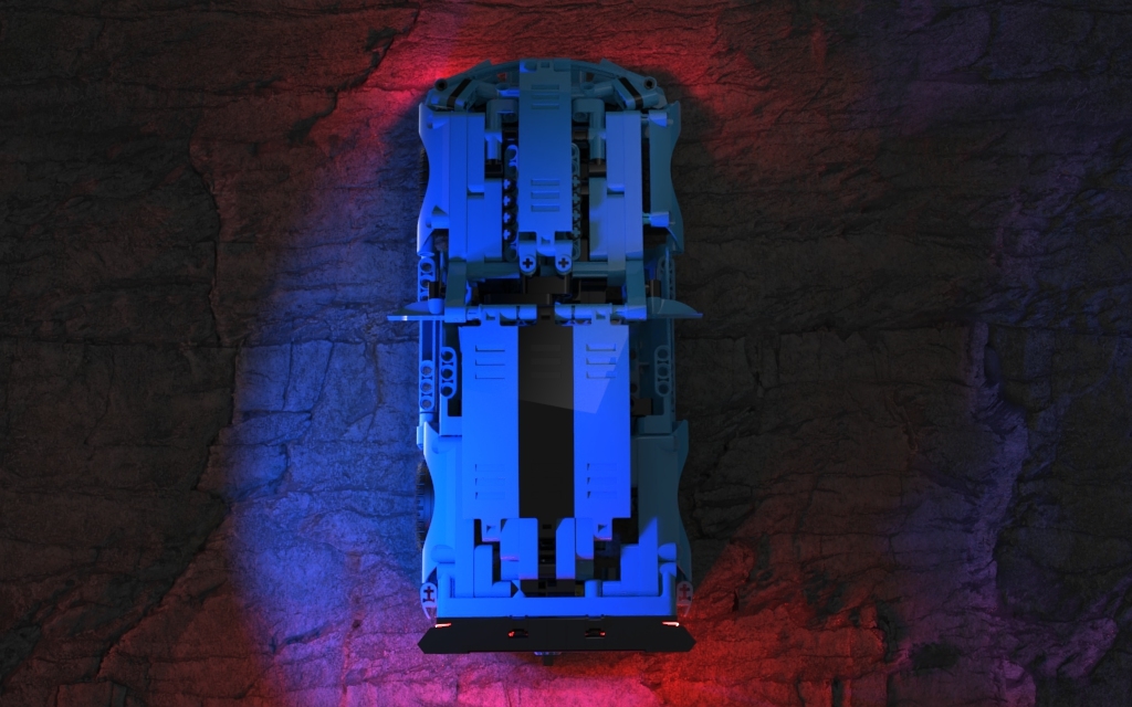 Toys，Toy car，Render，keyshot，