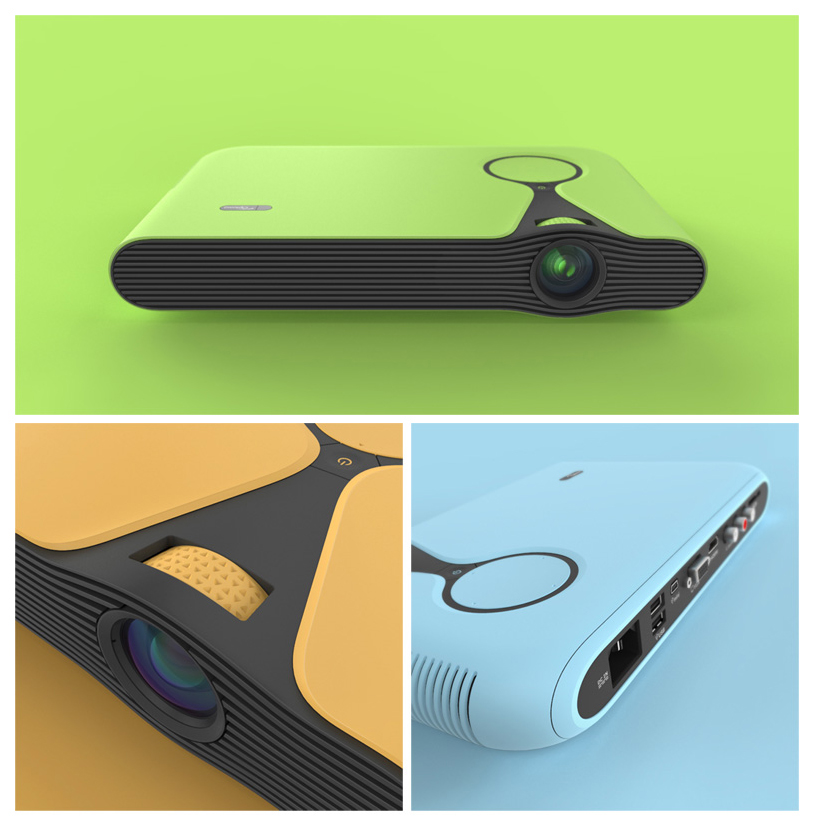 led，Projector，Wireless connection，Touch Pad，Integrated design，