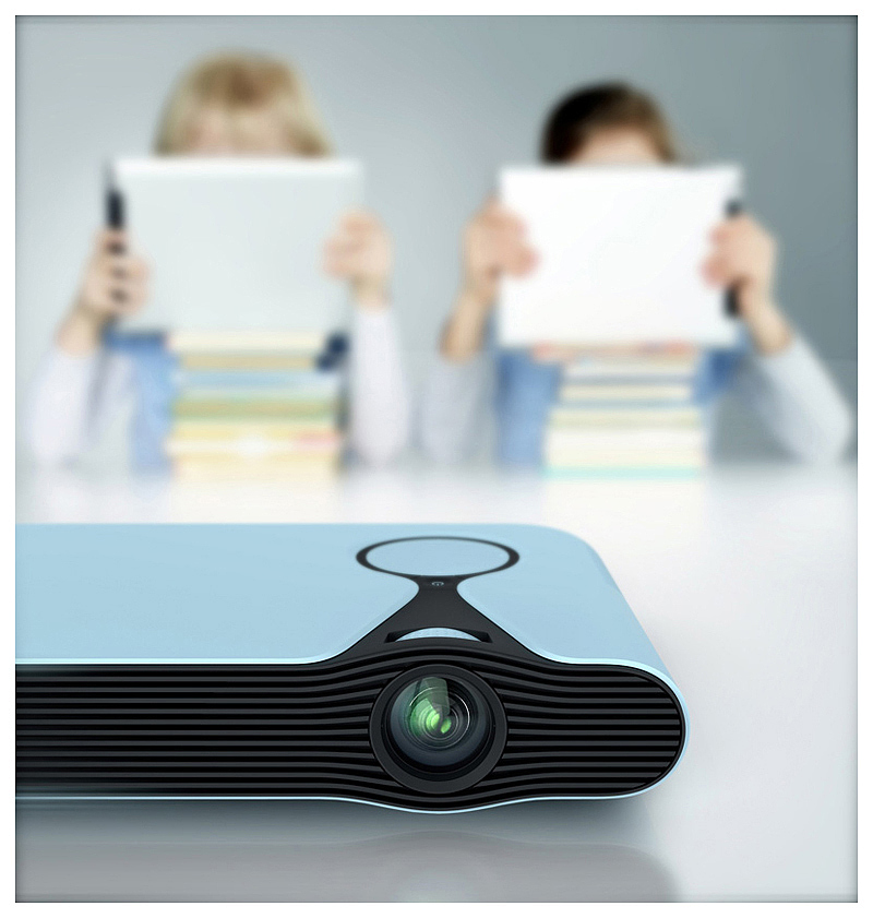 led，Projector，Wireless connection，Touch Pad，Integrated design，