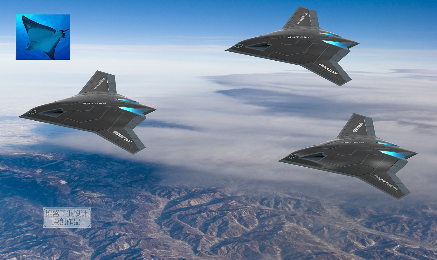 Aircraft, drones, bombers, original designs,，