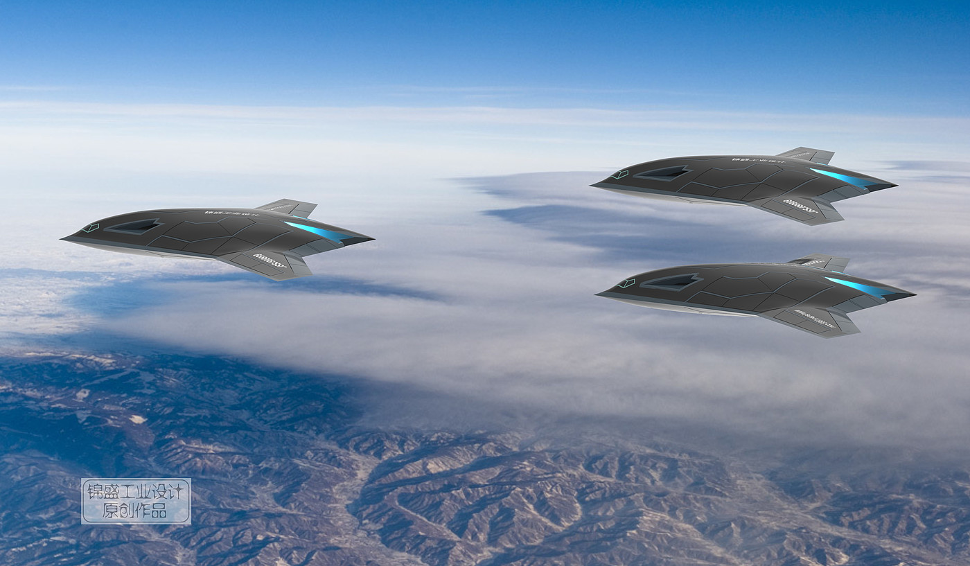 Aircraft, drones, bombers, original designs,，