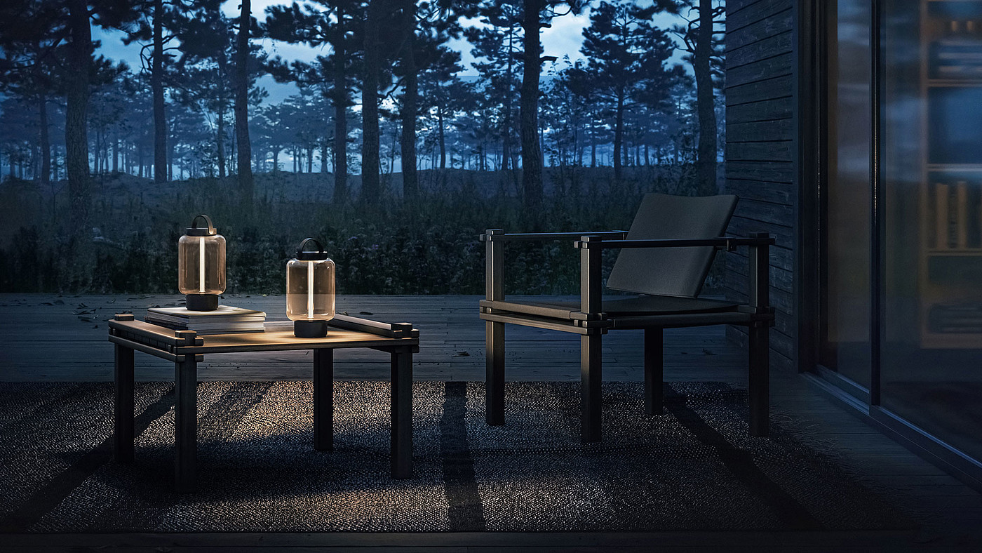 2021 red dot product design award，qu，Outdoor lighting，