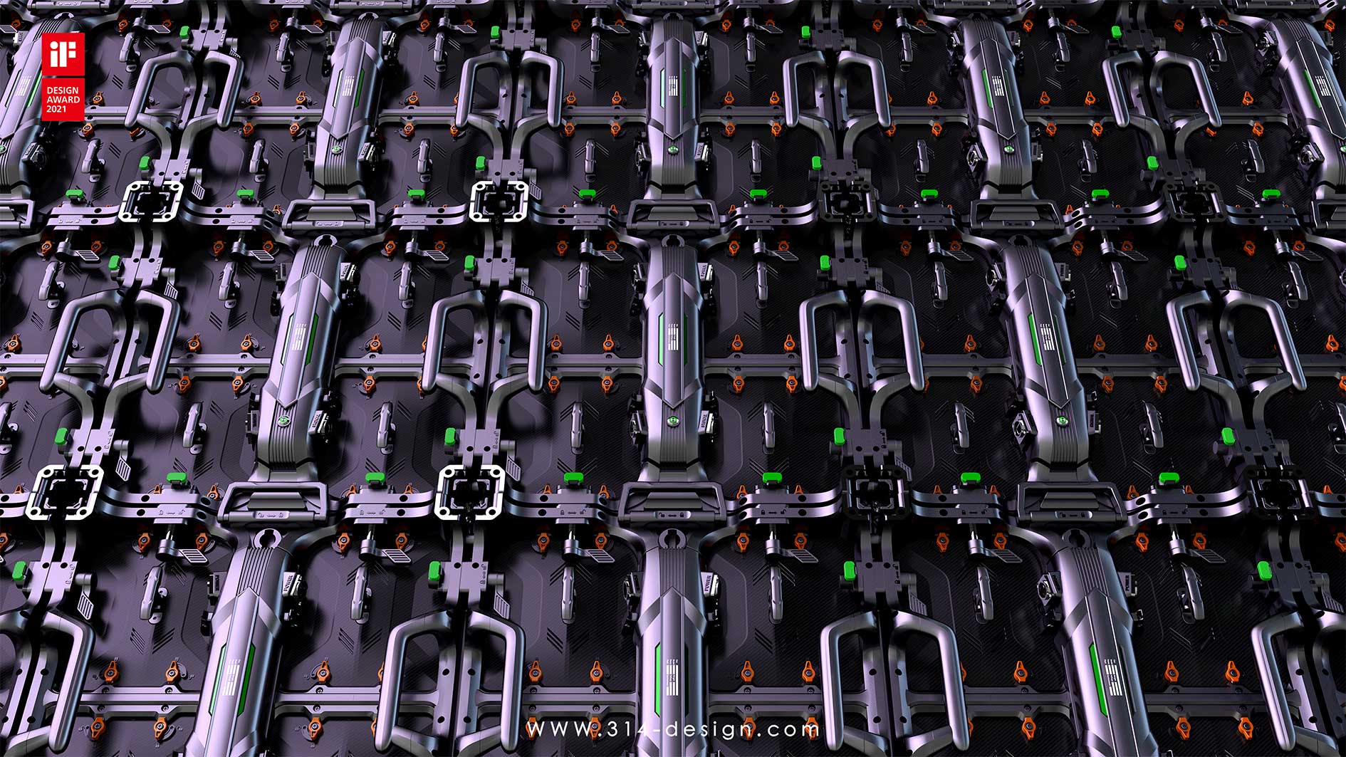 Rental LED display，Stage display，Three points and one thought industrial design，