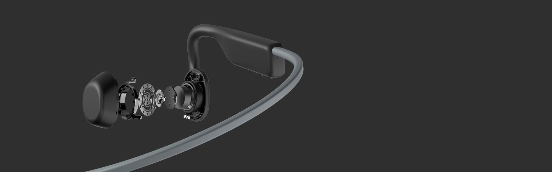 2021 red dot product design award，AfterShokz OpenMove，headset，