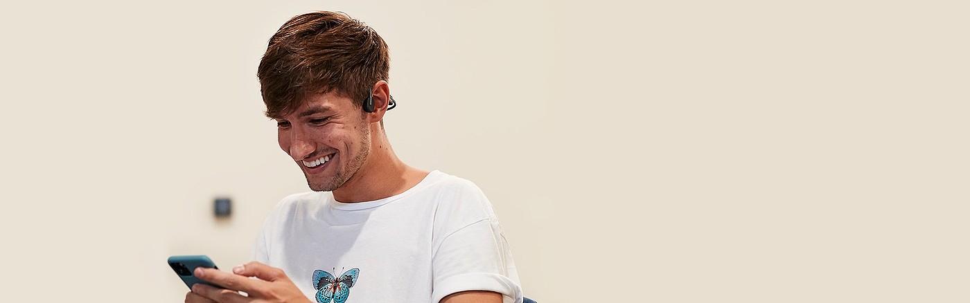 2021 red dot product design award，AfterShokz OpenMove，headset，
