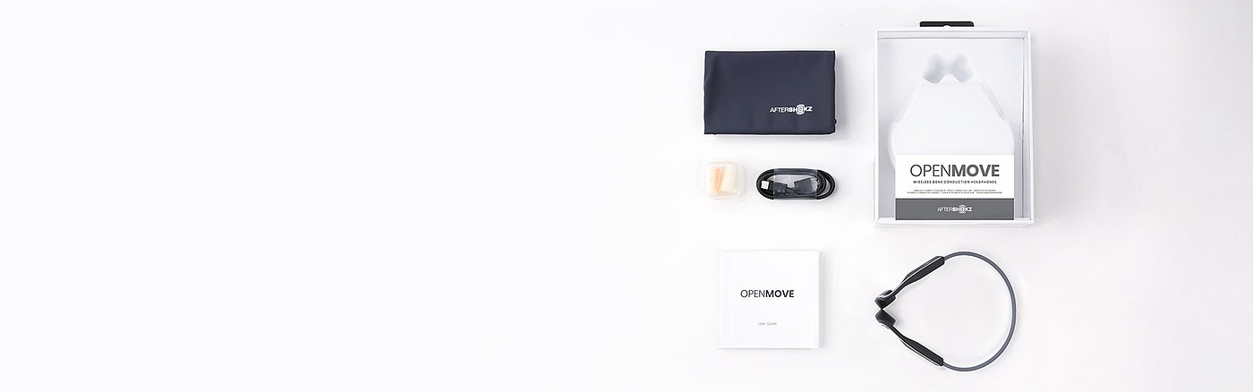 2021 red dot product design award，AfterShokz OpenMove，headset，