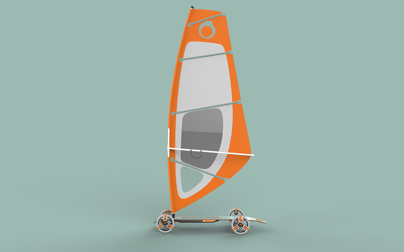 sandy beach，Skate，Sailboat，Outdoor equipment，outdoor sport，