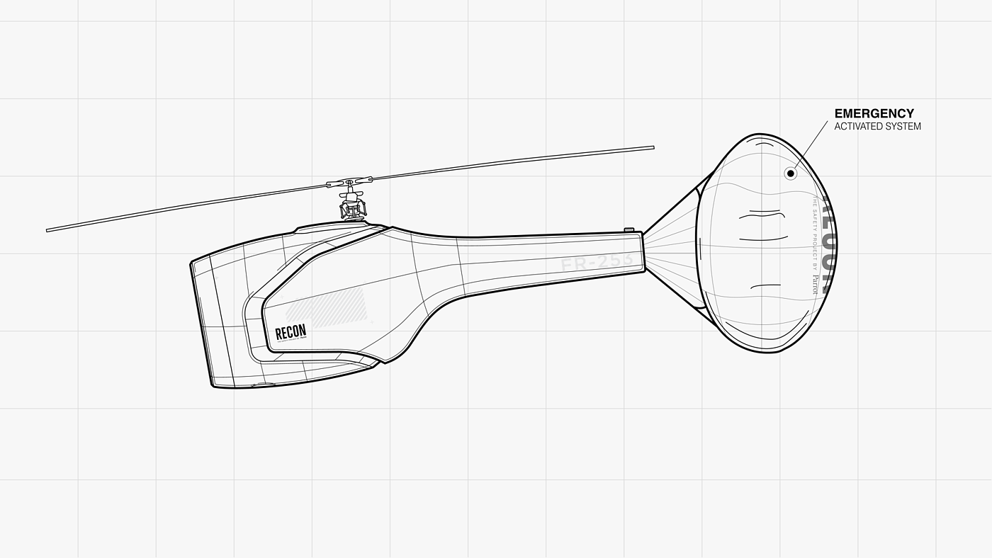 sea rescue，parrot，UAV，search for and rescue，Aerial photography，conceptual design，