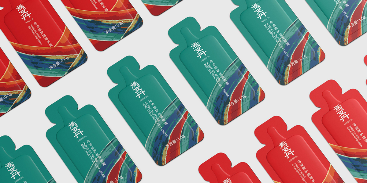 Brand design，Yan Zhidan，Colorful Danxia#，Hanyi tradition，Hun culture，Western civilization，