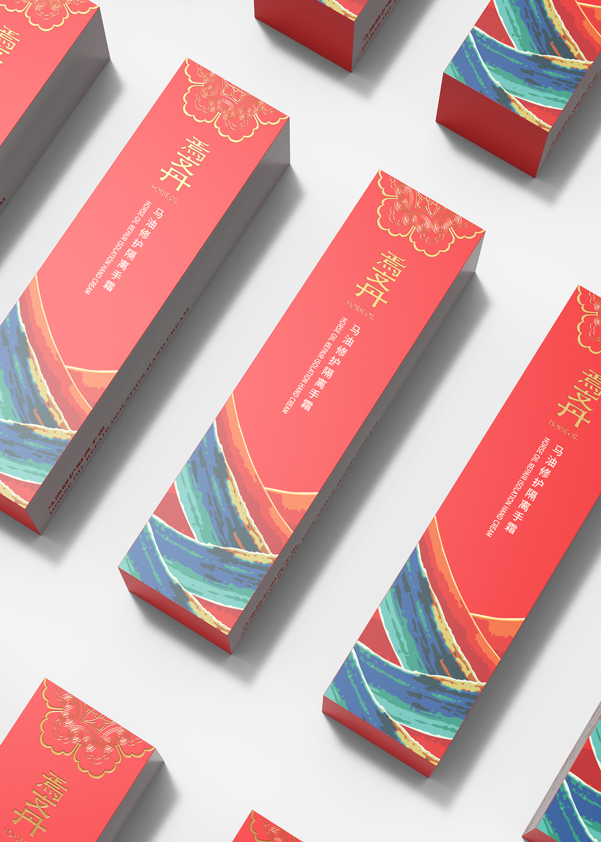 Brand design，Yan Zhidan，Colorful Danxia#，Hanyi tradition，Hun culture，Western civilization，