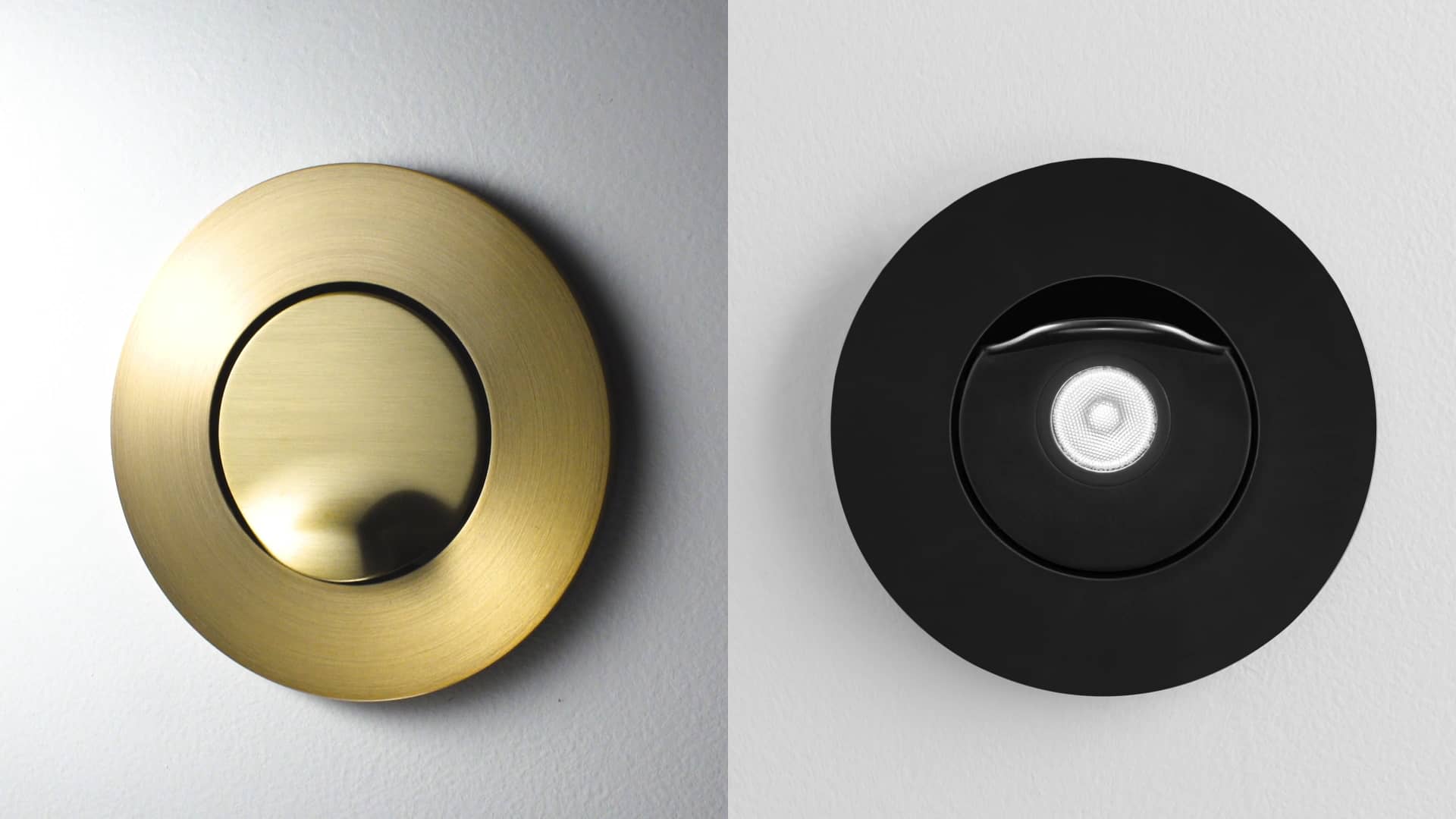 2021 red dot product design award，LED EYE，Built in lighting，