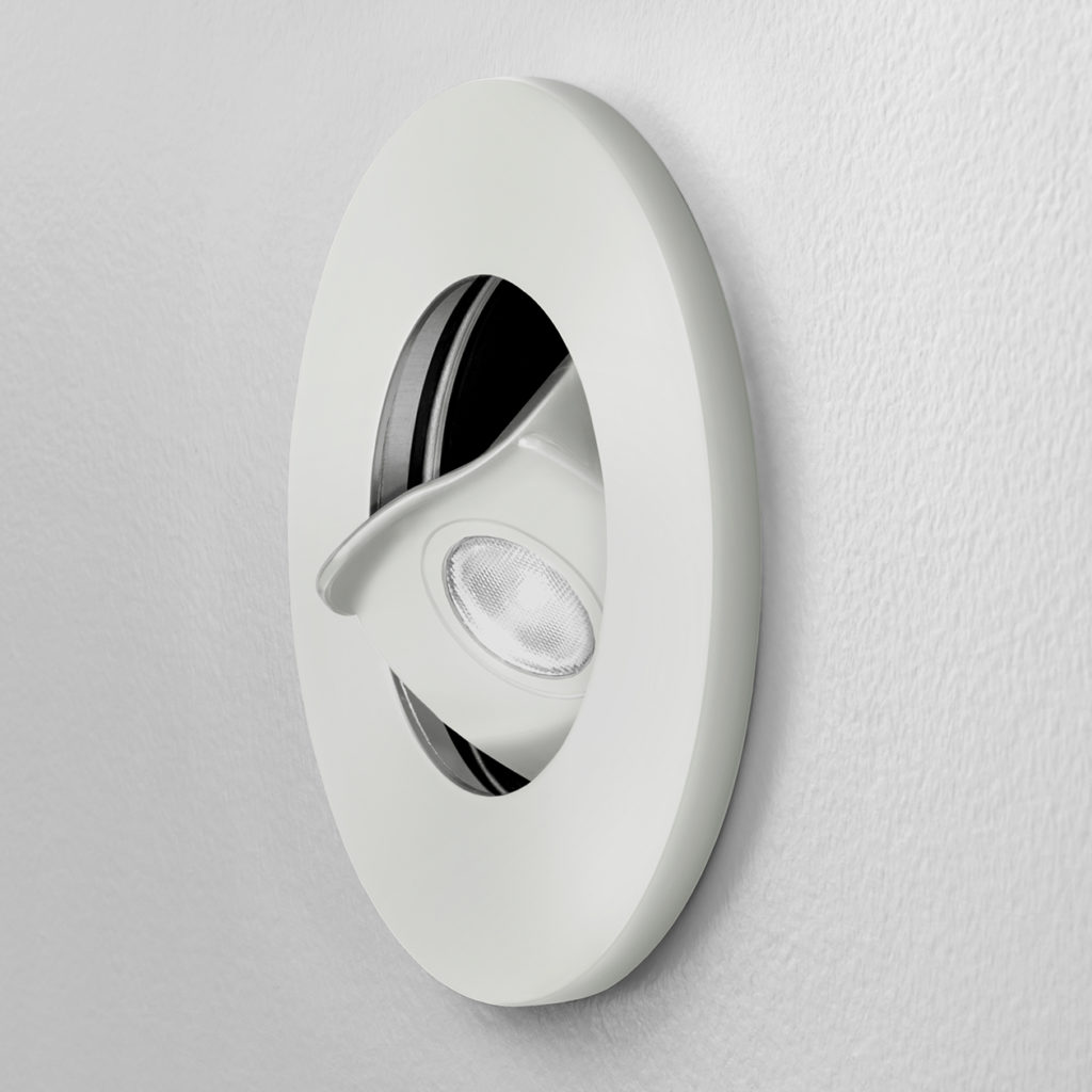 2021 red dot product design award，LED EYE，Built in lighting，