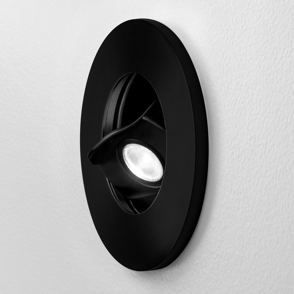 2021 red dot product design award，LED EYE，Built in lighting，