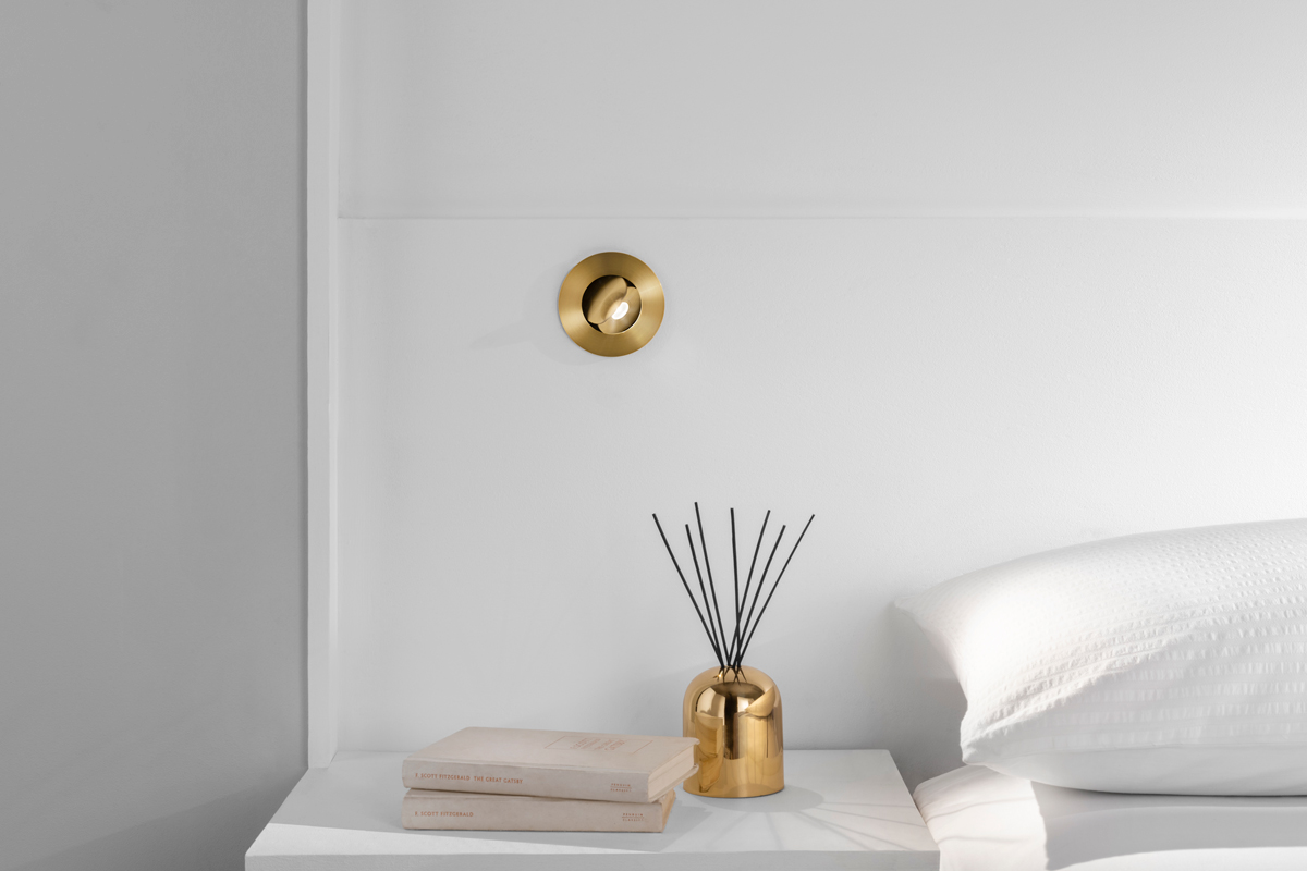 2021 red dot product design award，LED EYE，Built in lighting，