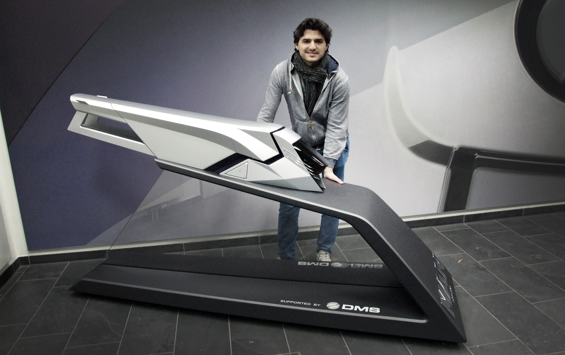 conceptual design，magnetic suspension，X truck，Redefine，