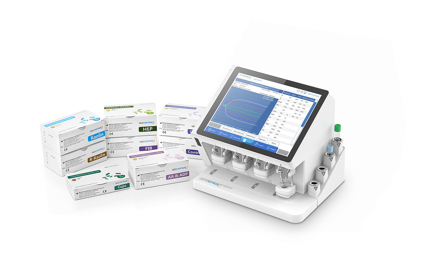 hemostasis，analysis，2021 red dot product design award，