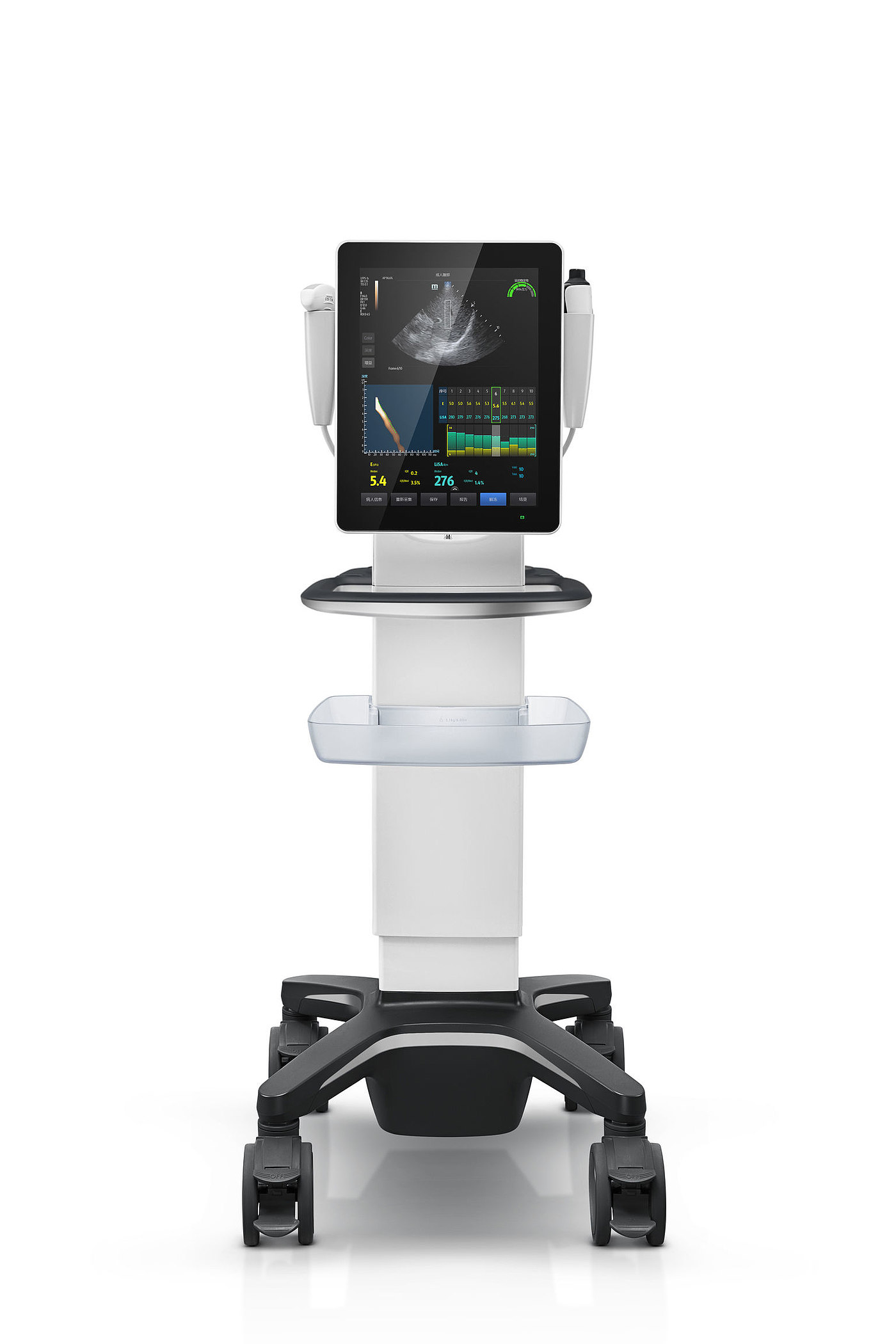 Ultrasonic testing，liver，2021 red dot product design award，