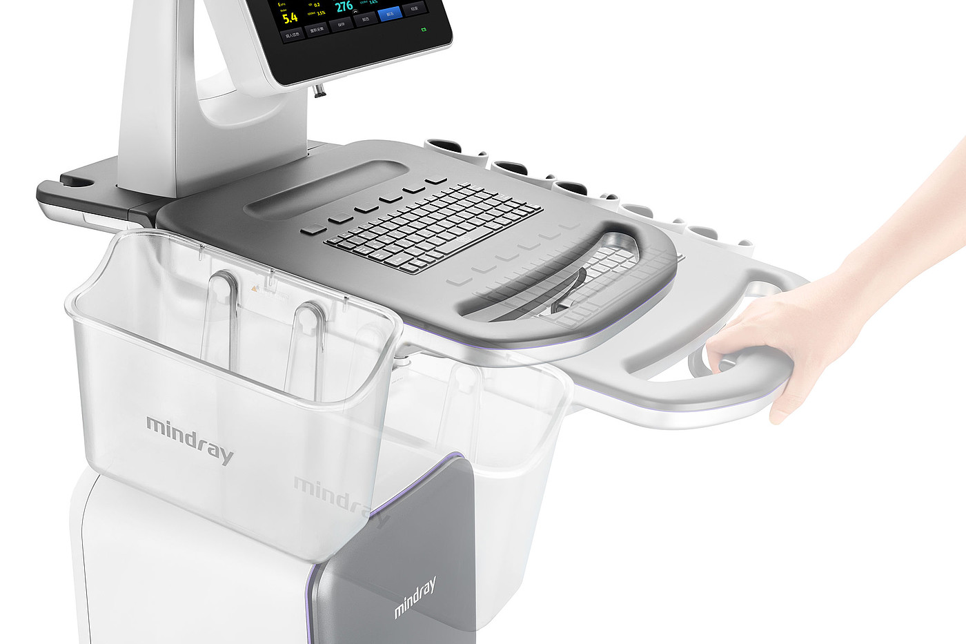 Ultrasonic testing，liver，2021 red dot product design award，