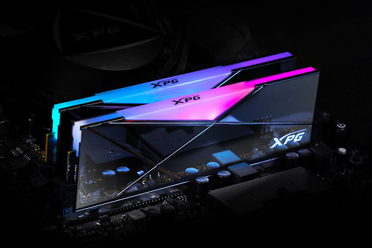 2021 red dot product design award，Memory module，XPG，SPECTRIX D50 Xtreme，