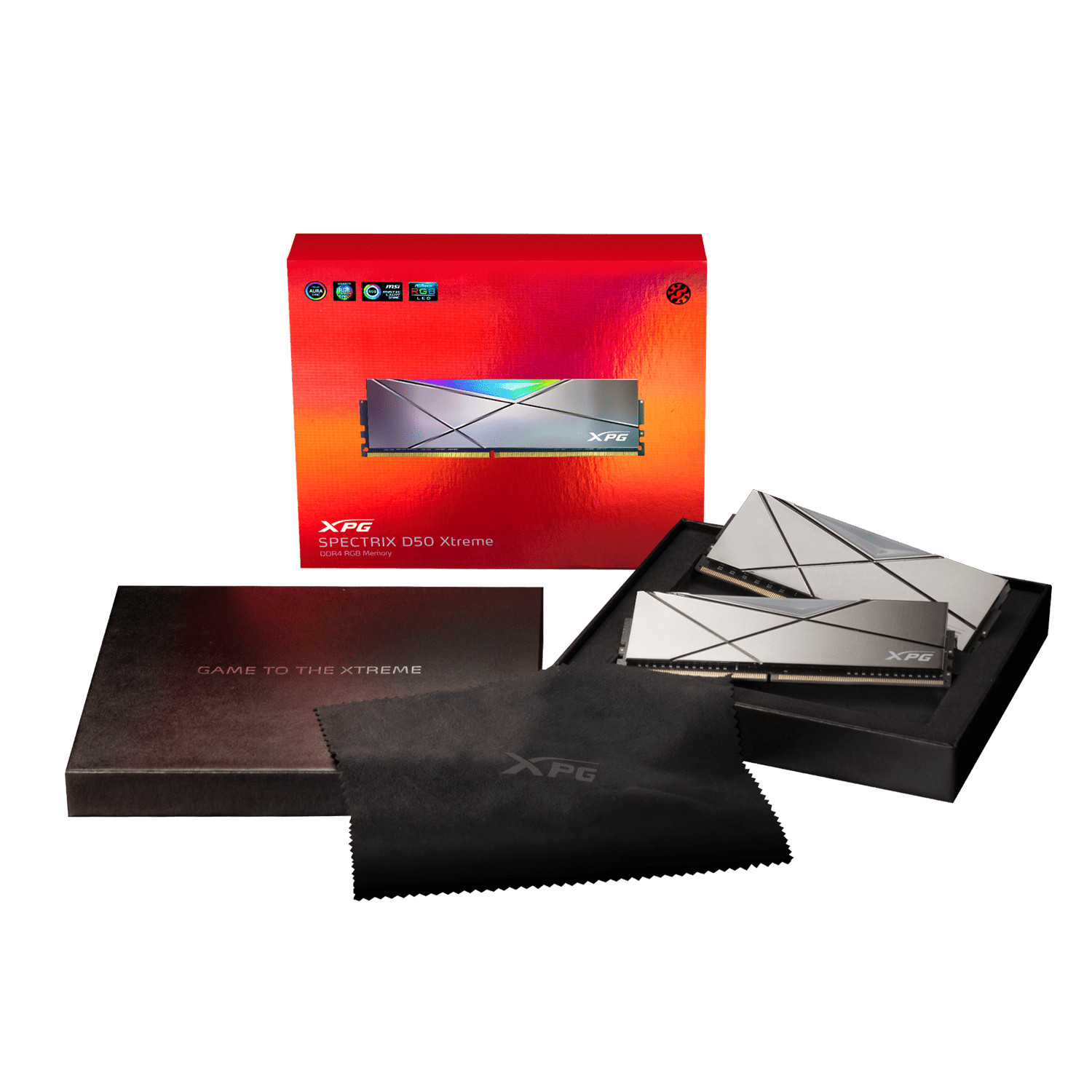 2021 red dot product design award，Memory module，XPG，SPECTRIX D50 Xtreme，