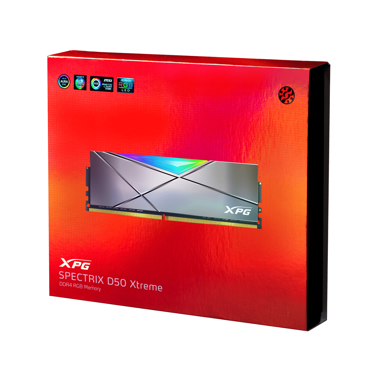 2021 red dot product design award，Memory module，XPG，SPECTRIX D50 Xtreme，