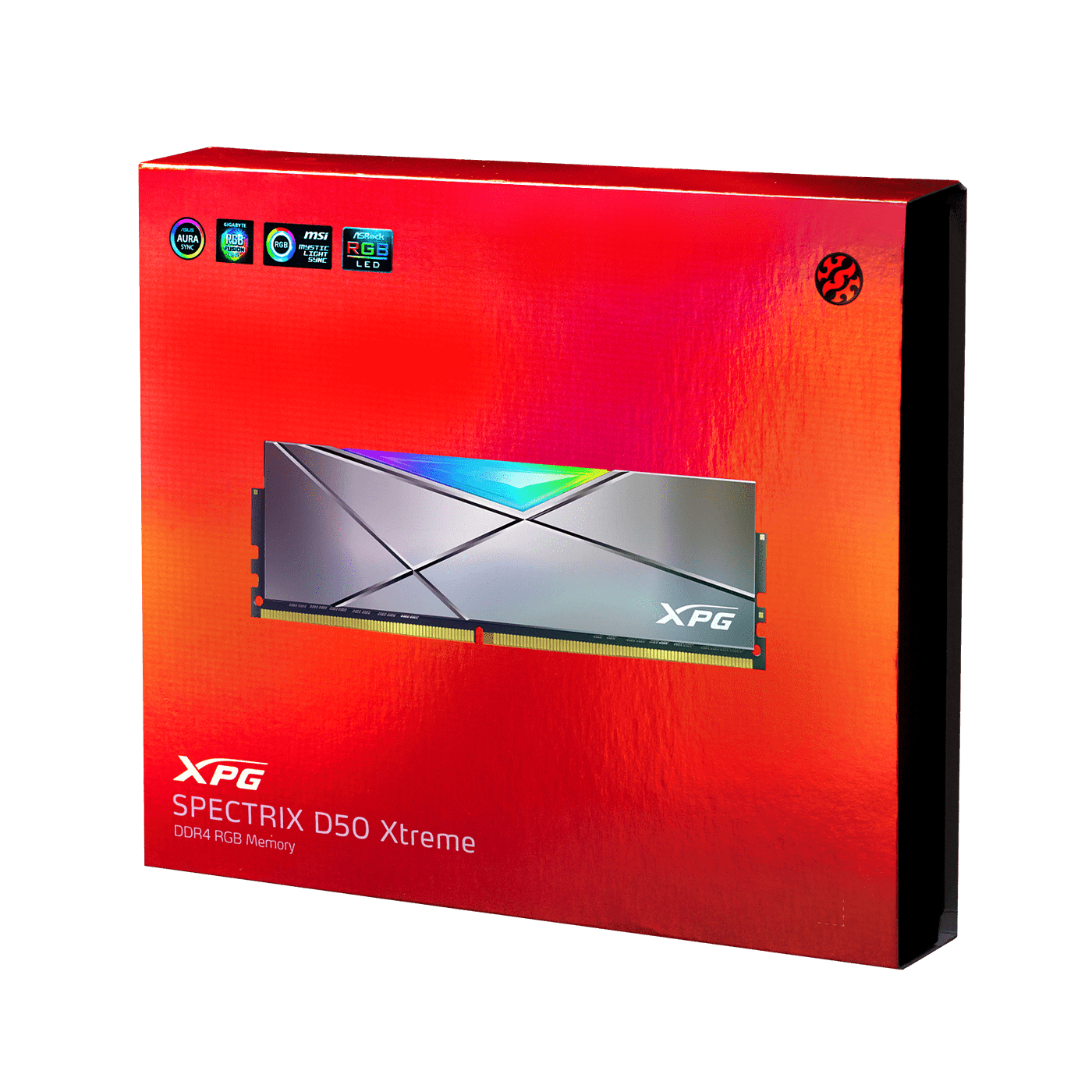 2021 red dot product design award，Memory module，XPG，SPECTRIX D50 Xtreme，