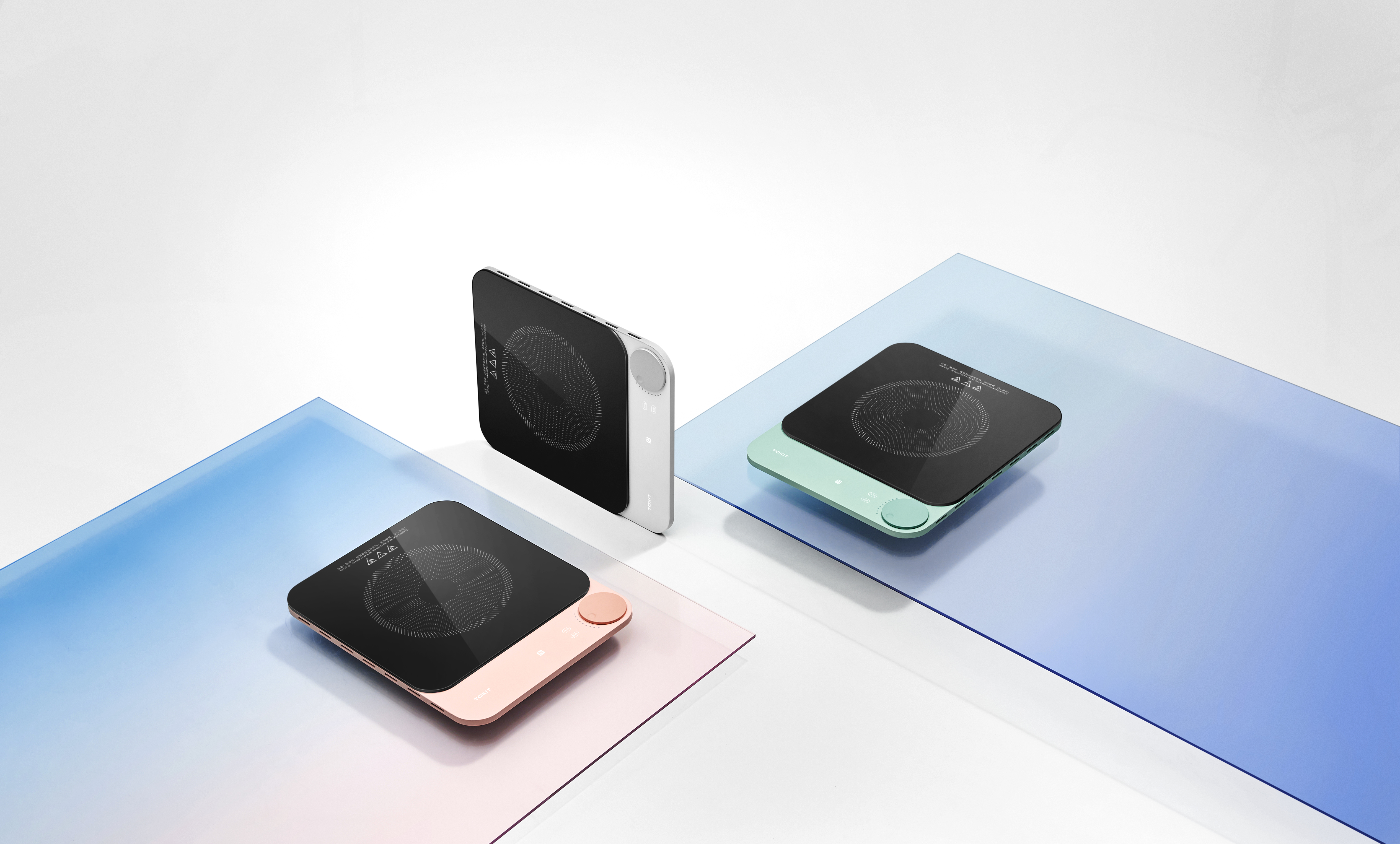 Electromagnetic furnace，healthy，intelligence，ultrathin，Low power continuous heating，Receive，low fat，good-looking，