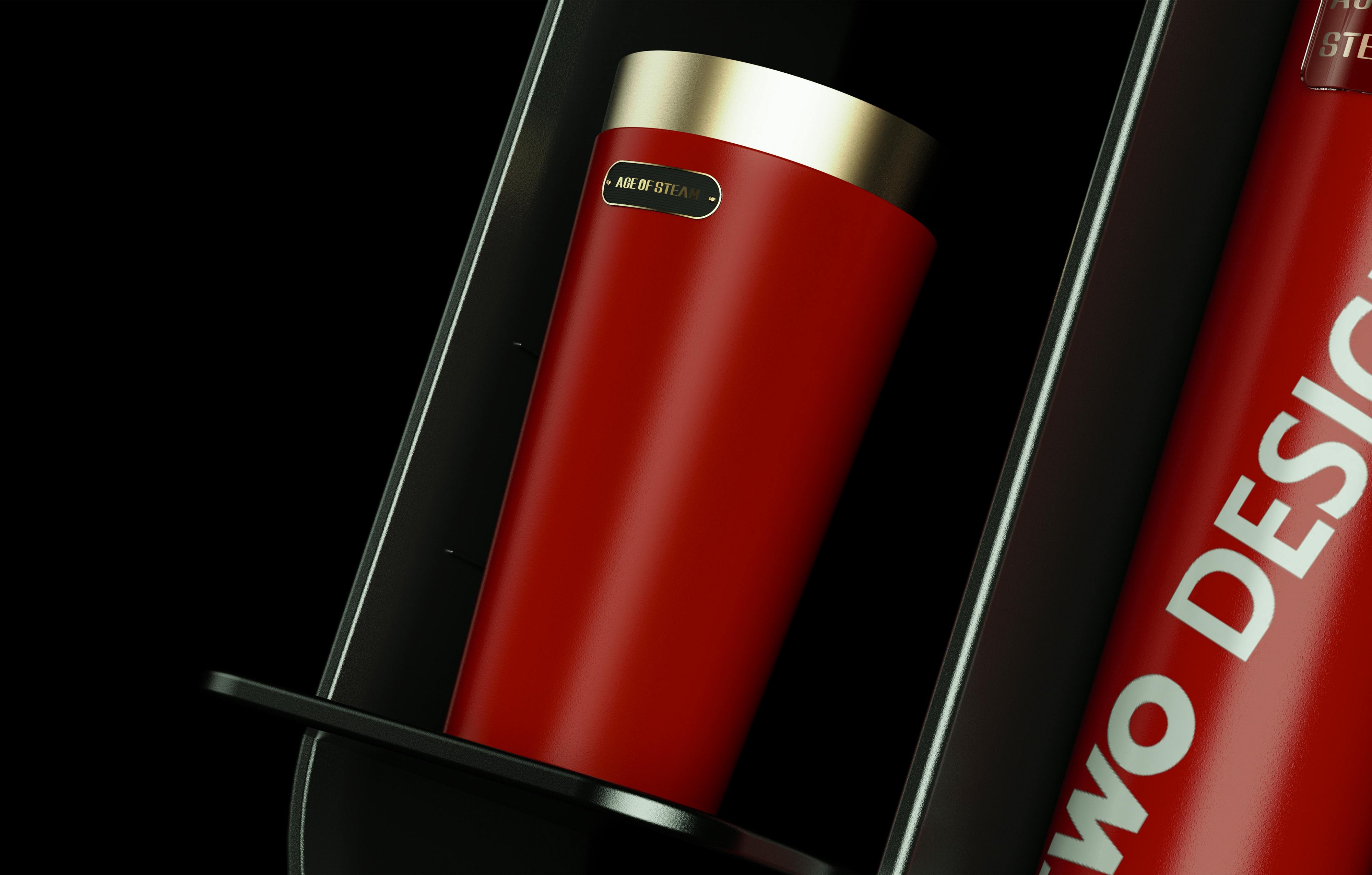 young，fashion，The Conduit，Metal master，household electrical appliances，The imprint of things Innovative design，