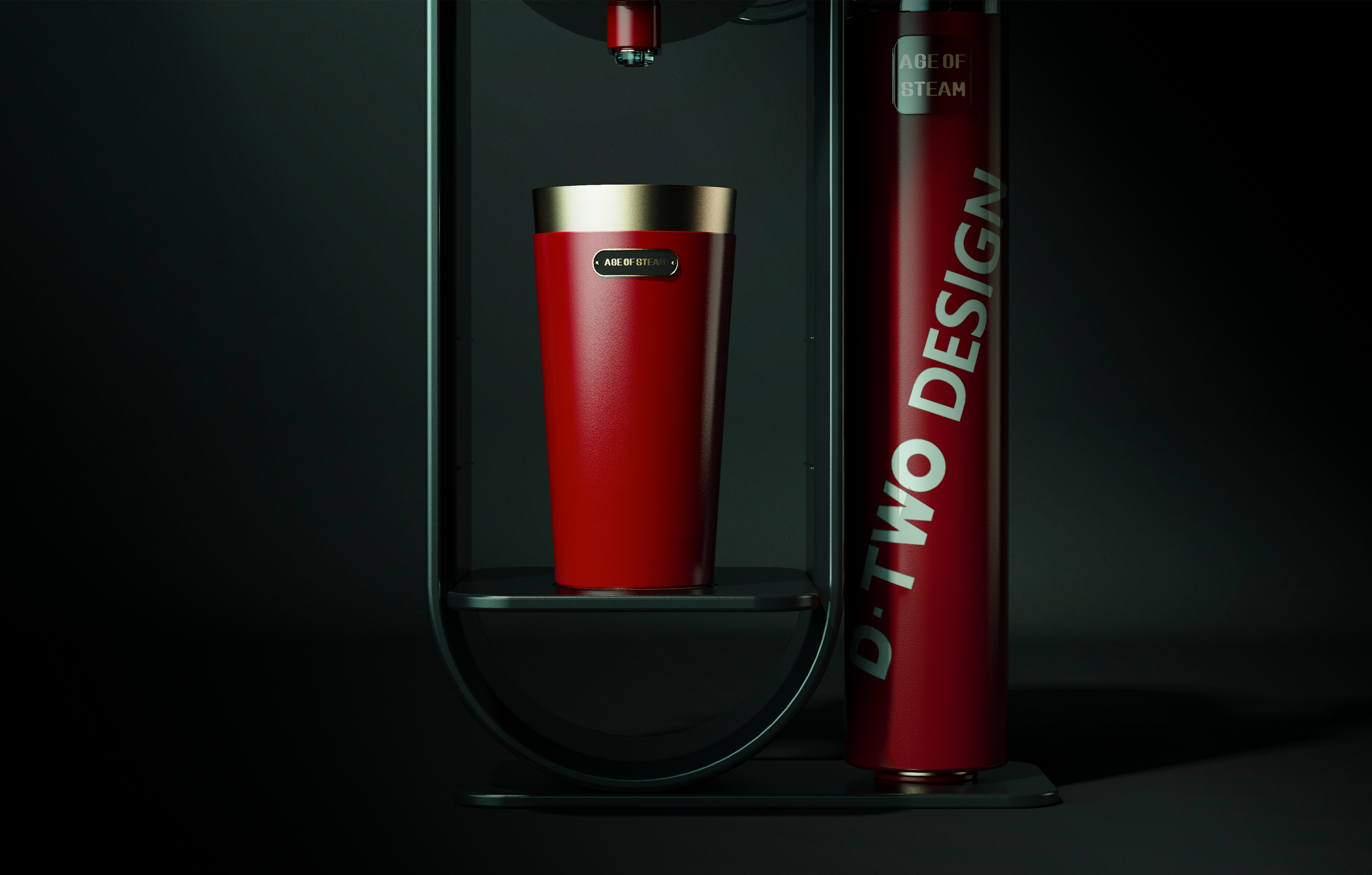 young，fashion，The Conduit，Metal master，household electrical appliances，The imprint of things Innovative design，