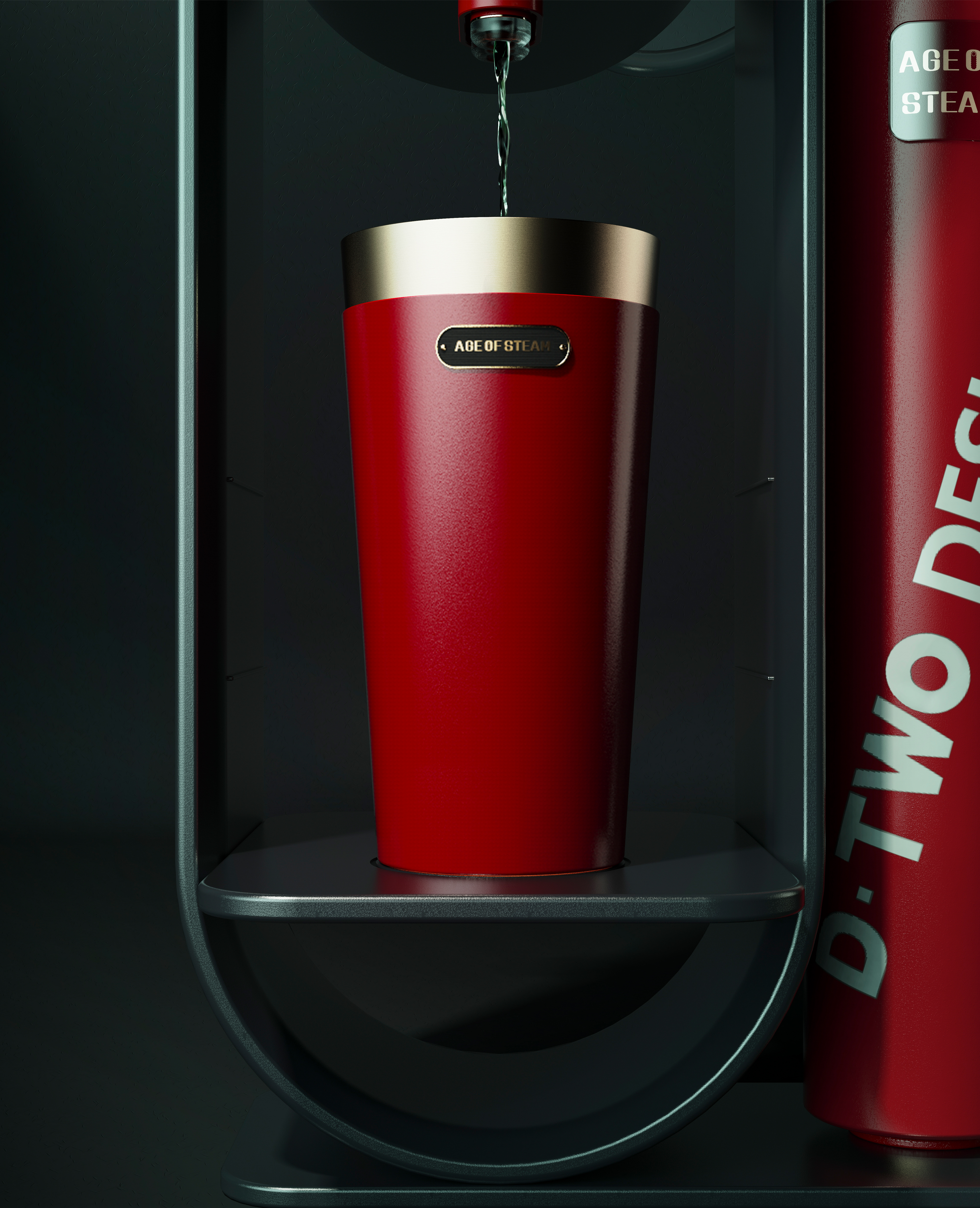 young，fashion，The Conduit，Metal master，household electrical appliances，The imprint of things Innovative design，