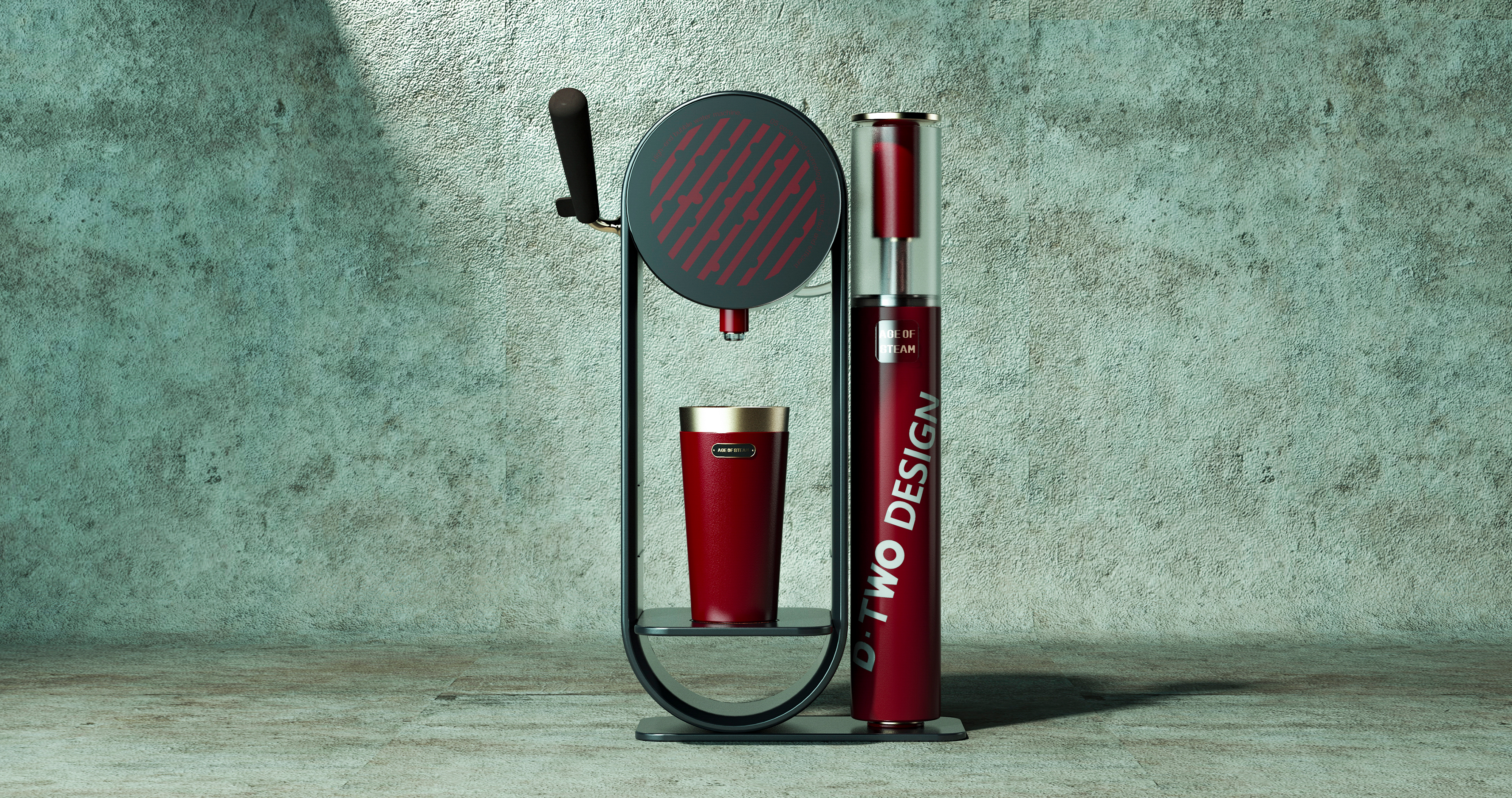 young，fashion，The Conduit，Metal master，household electrical appliances，The imprint of things Innovative design，