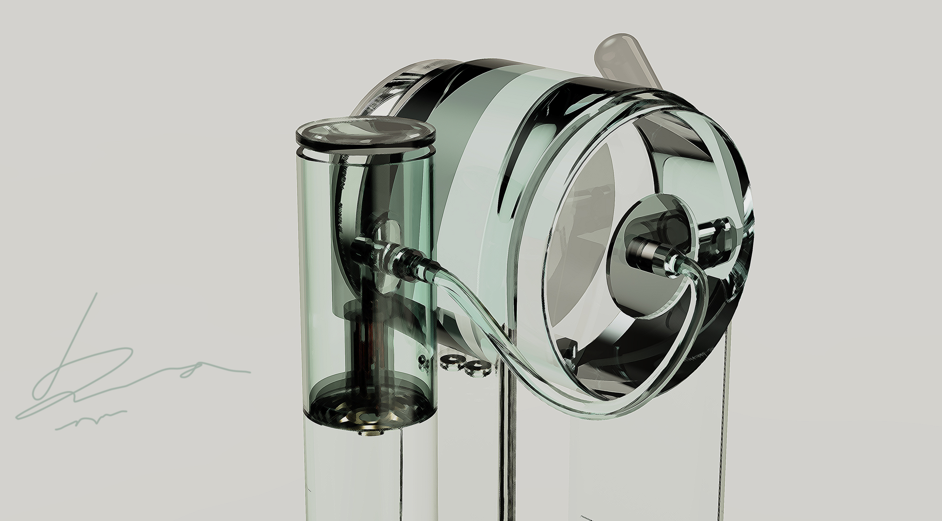 young，fashion，The Conduit，Metal master，household electrical appliances，The imprint of things Innovative design，