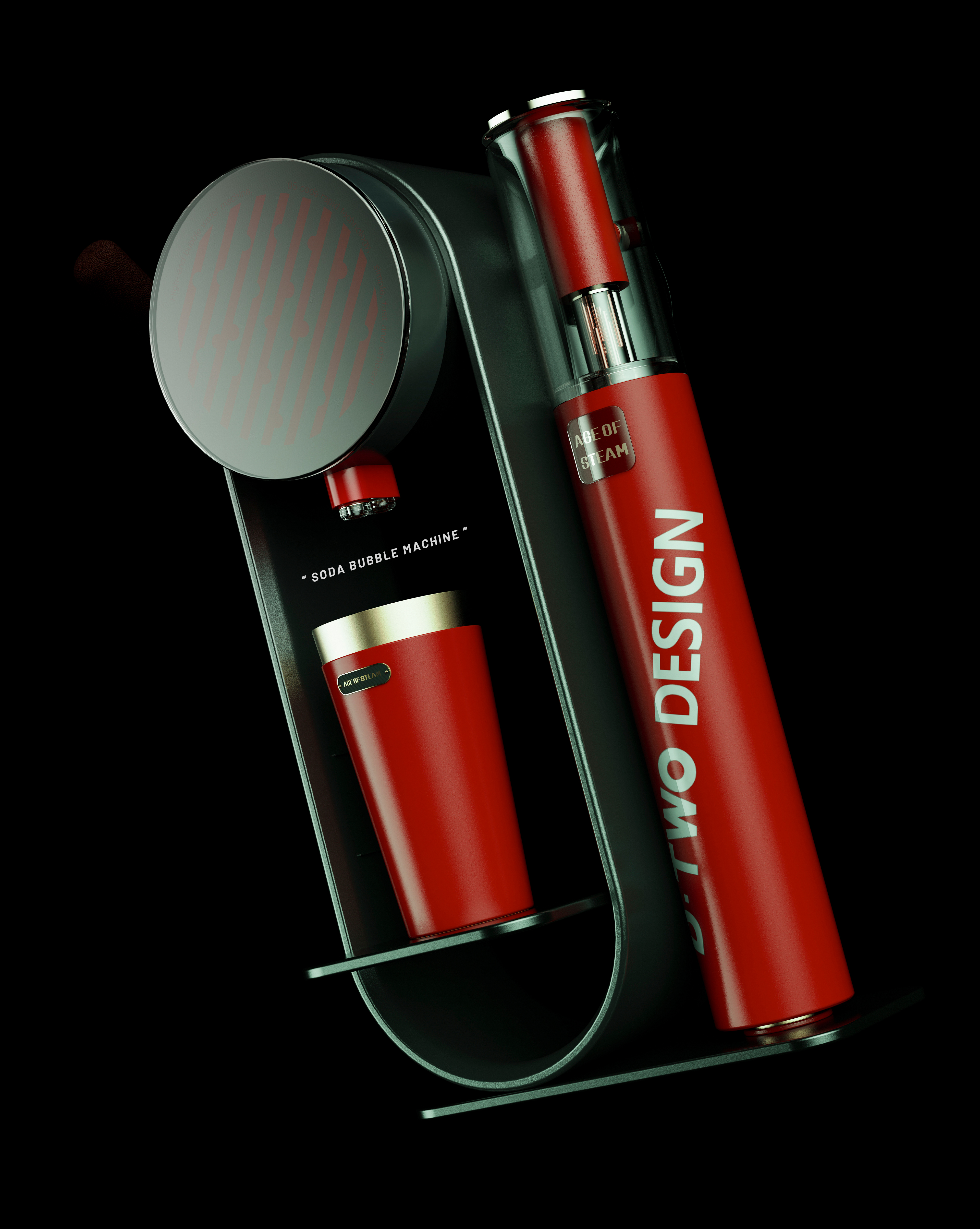 young，fashion，The Conduit，Metal master，household electrical appliances，The imprint of things Innovative design，