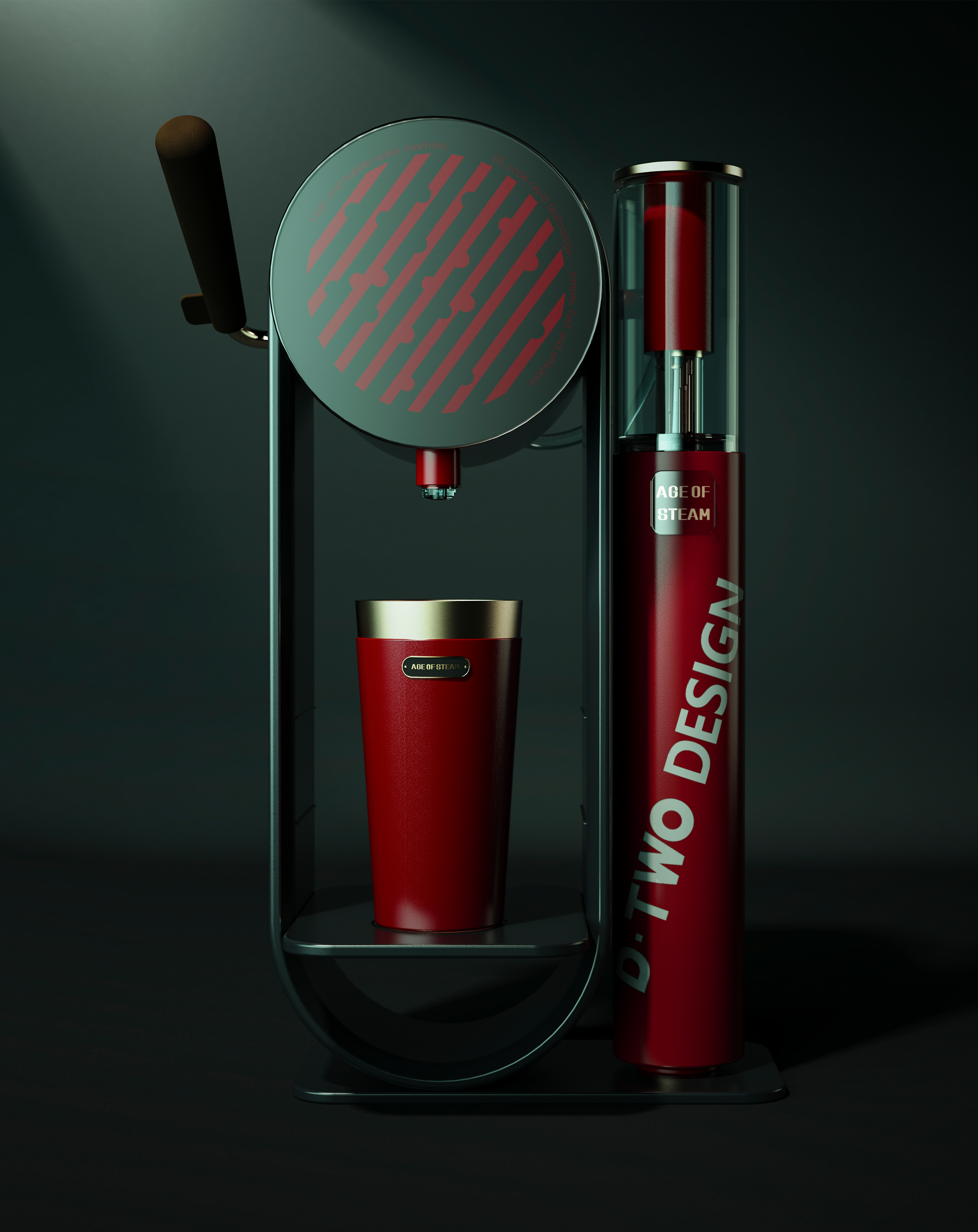 young，fashion，The Conduit，Metal master，household electrical appliances，The imprint of things Innovative design，