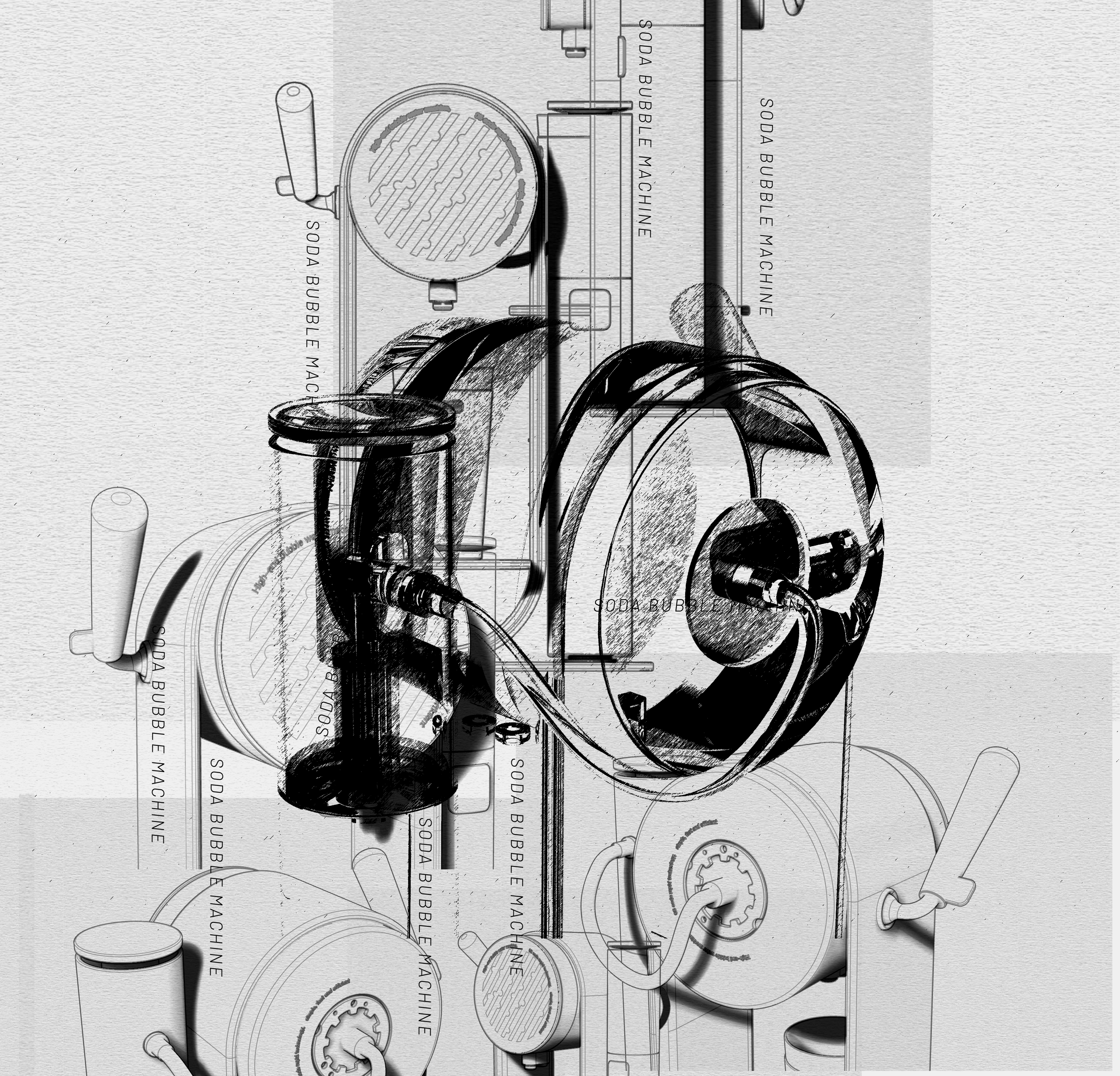 young，fashion，The Conduit，Metal master，household electrical appliances，The imprint of things Innovative design，