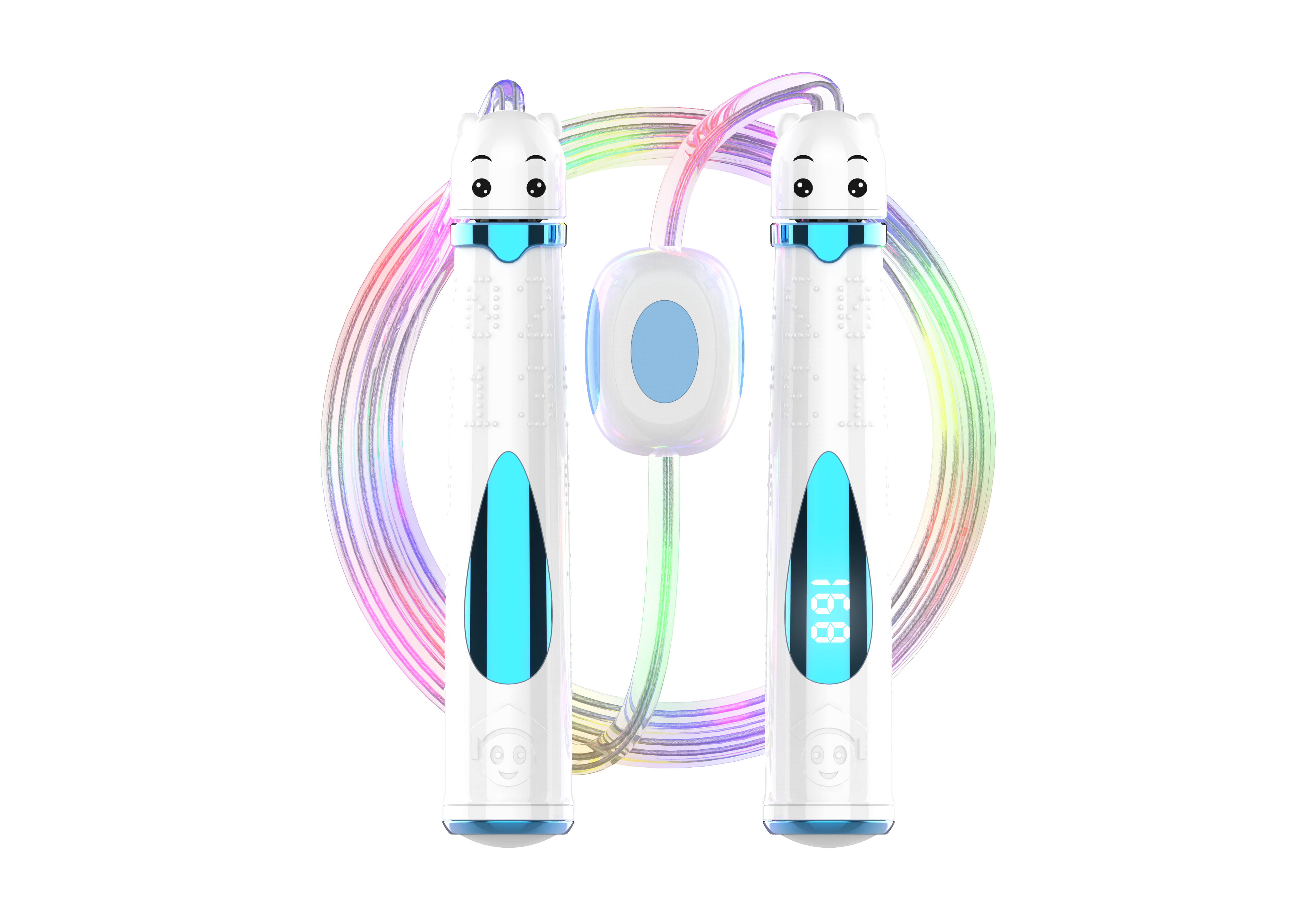 Rope skipping, children's rope skipping, luminous rope skipping, luminous children's rope skipping，