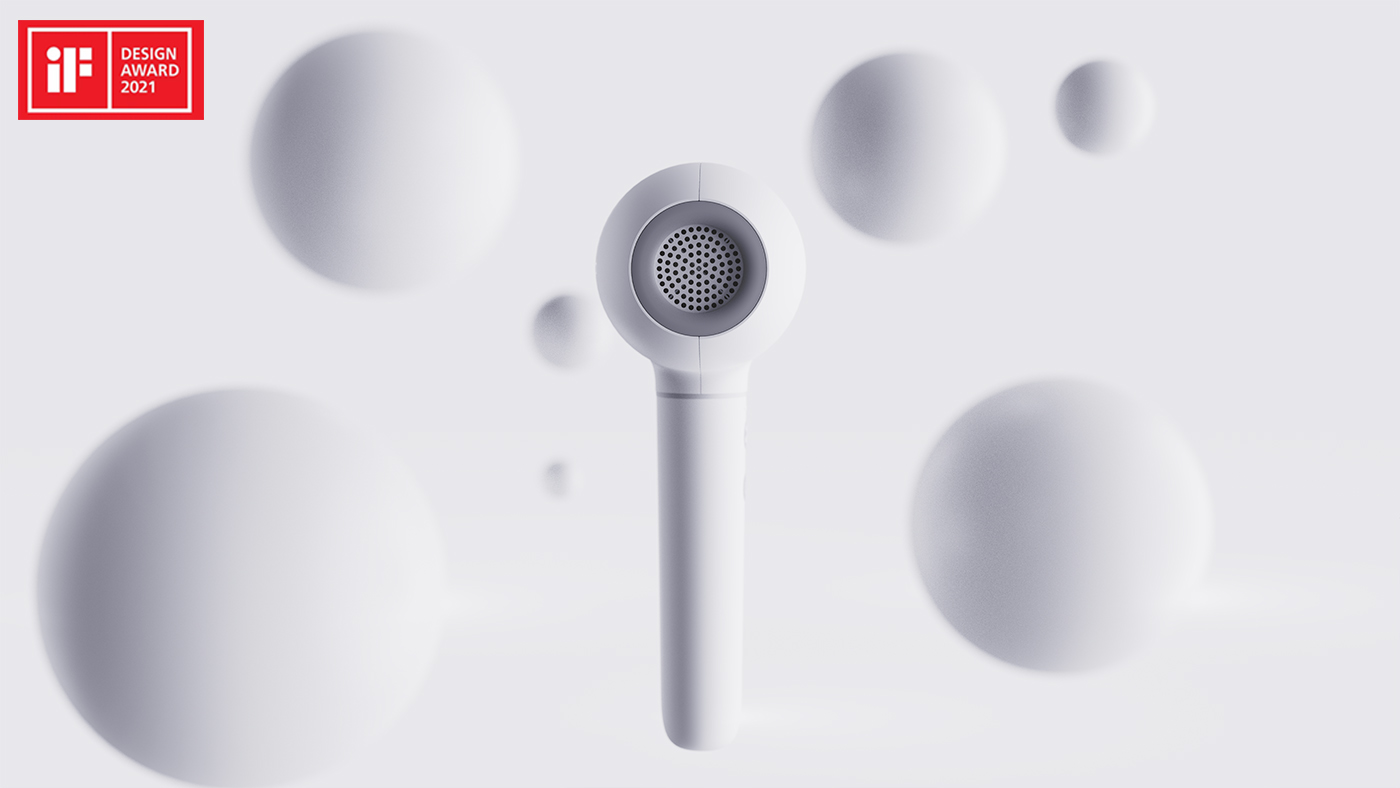 Infant child，children，hair drier，Simplicity，household electrical appliances，care，Gehu，Appearance design，