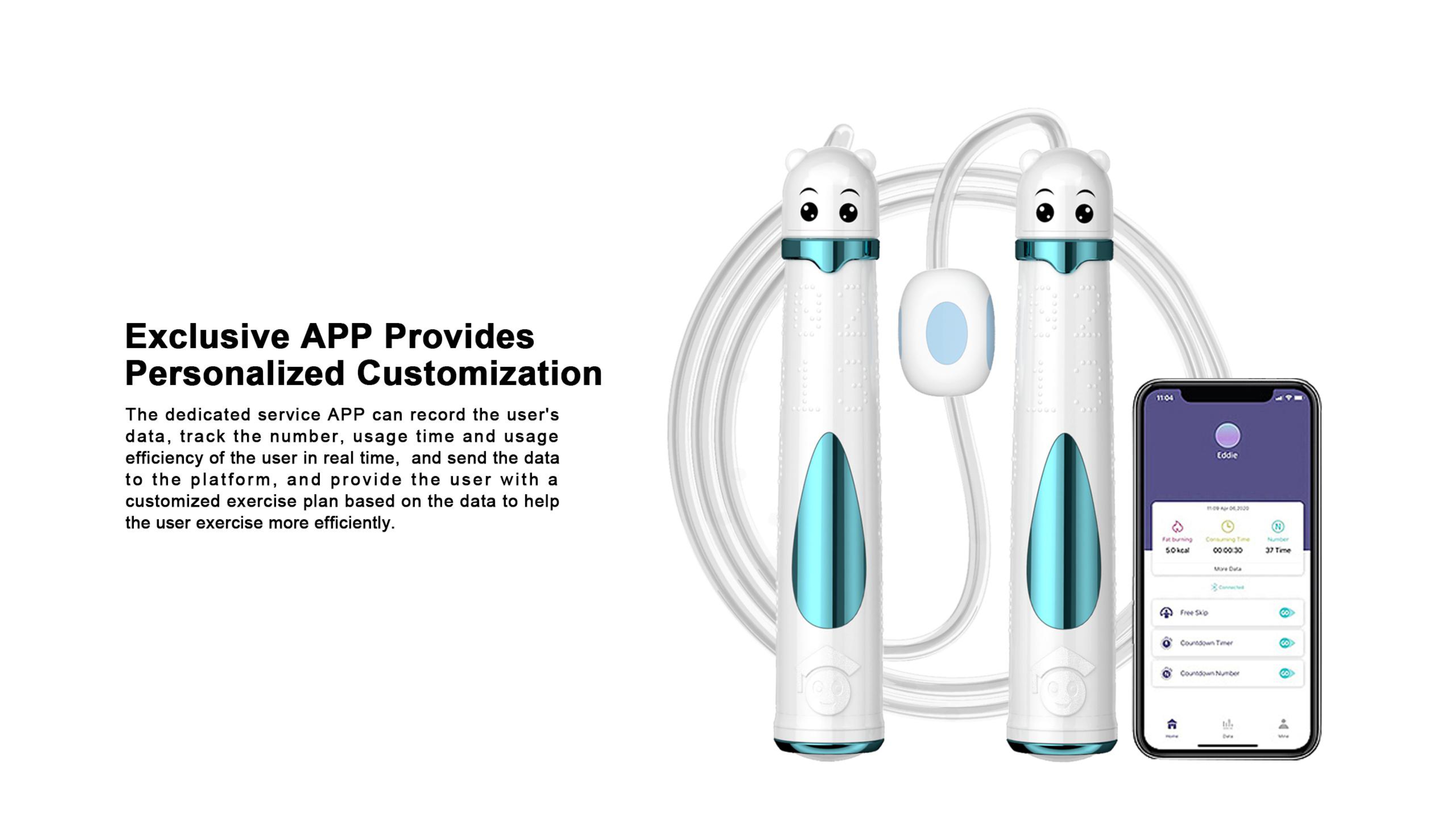 Rope skipping, children's rope skipping, luminous rope skipping, luminous children's rope skipping，