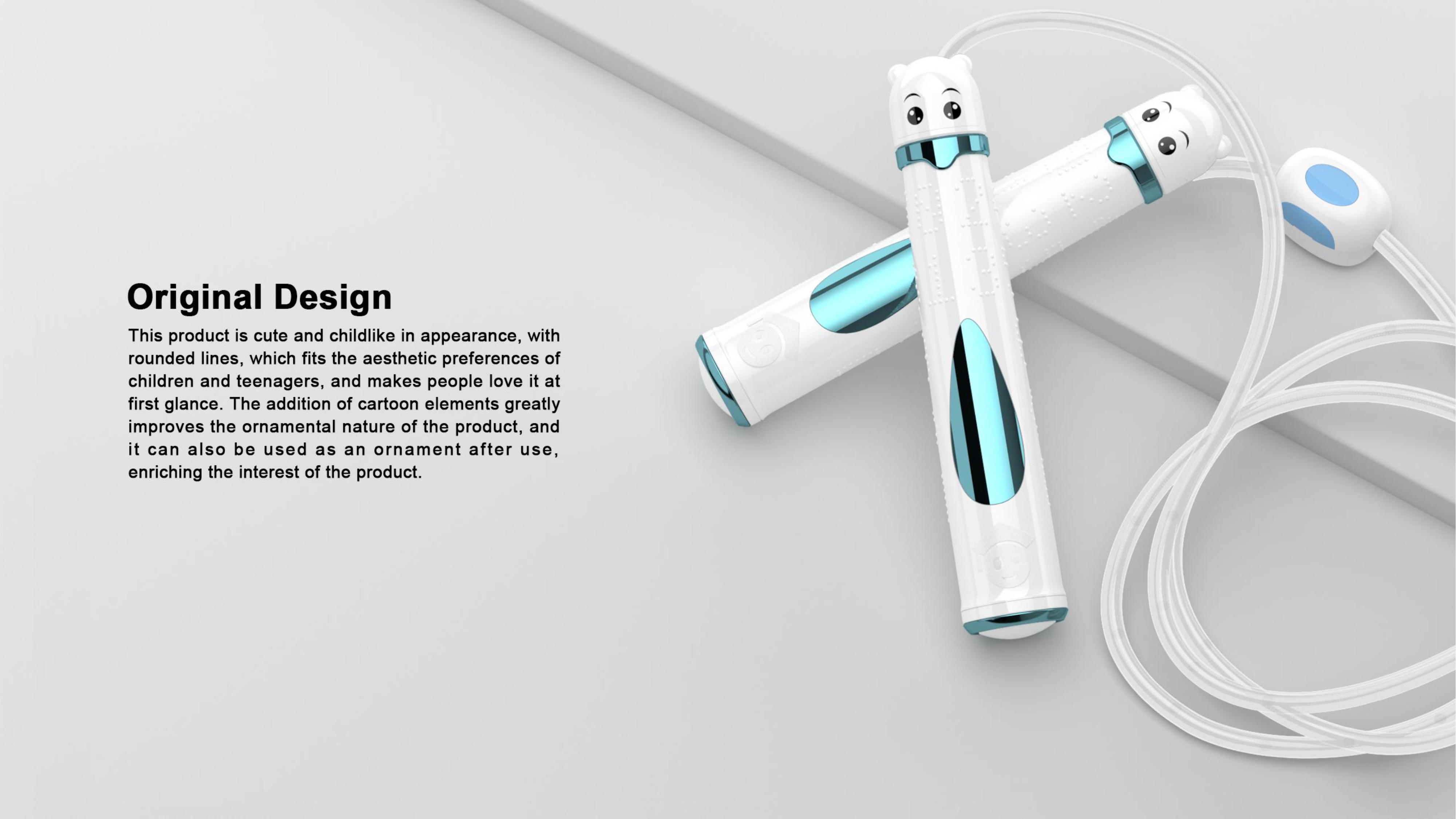 Rope skipping, children's rope skipping, luminous rope skipping, luminous children's rope skipping，