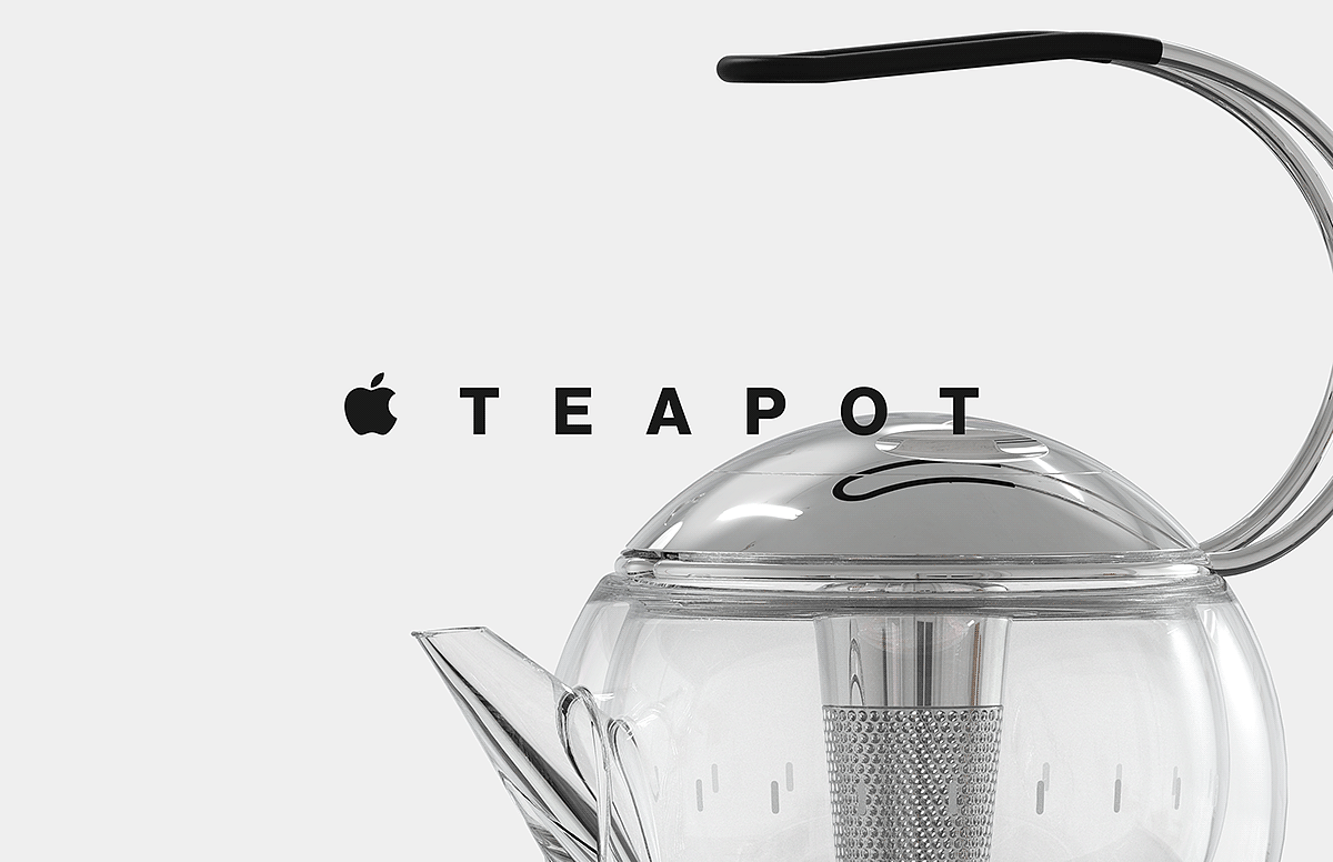 apple，茶壶，teapot，苹果，