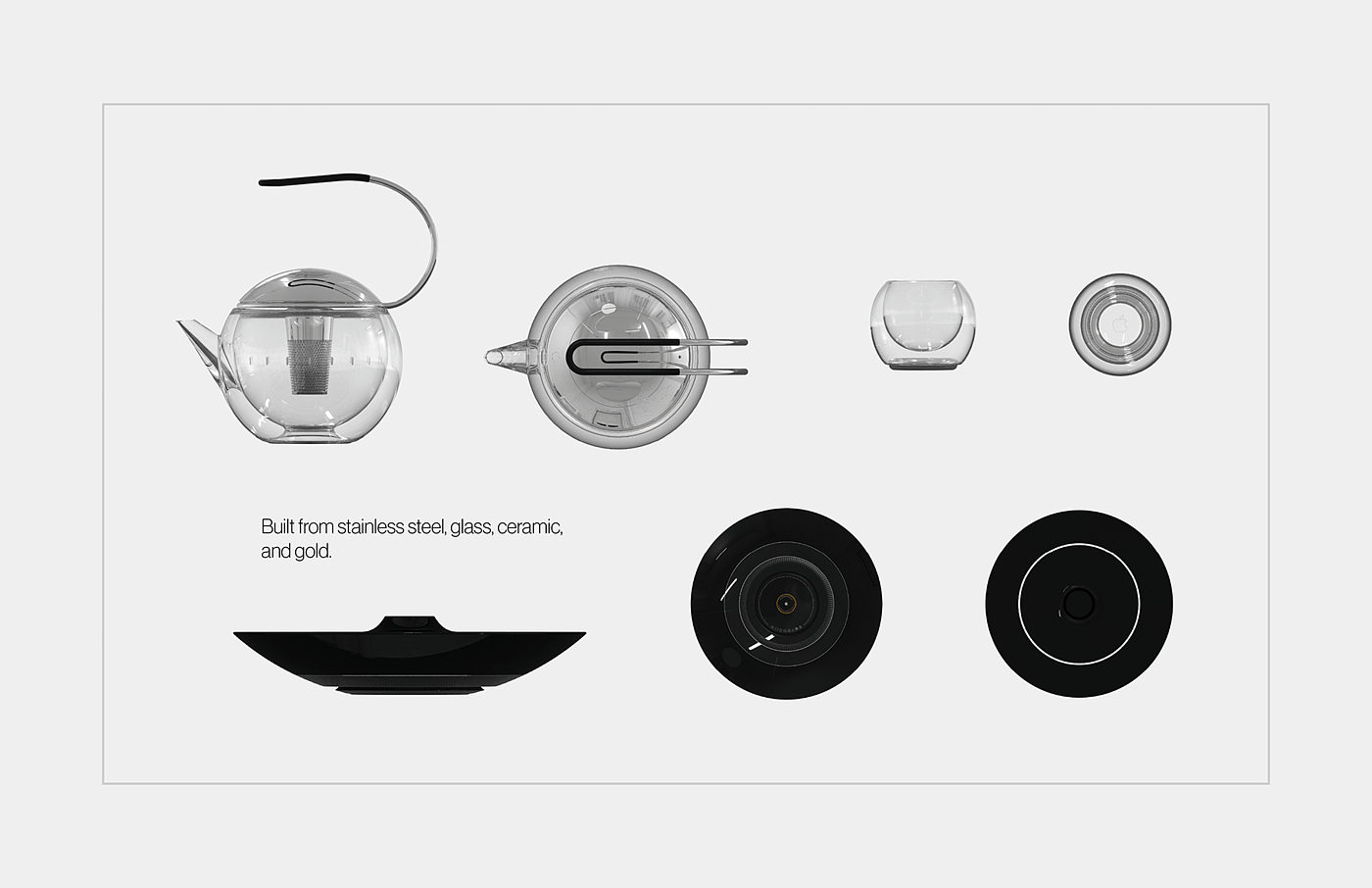 apple，teapot，teapot，Apple，