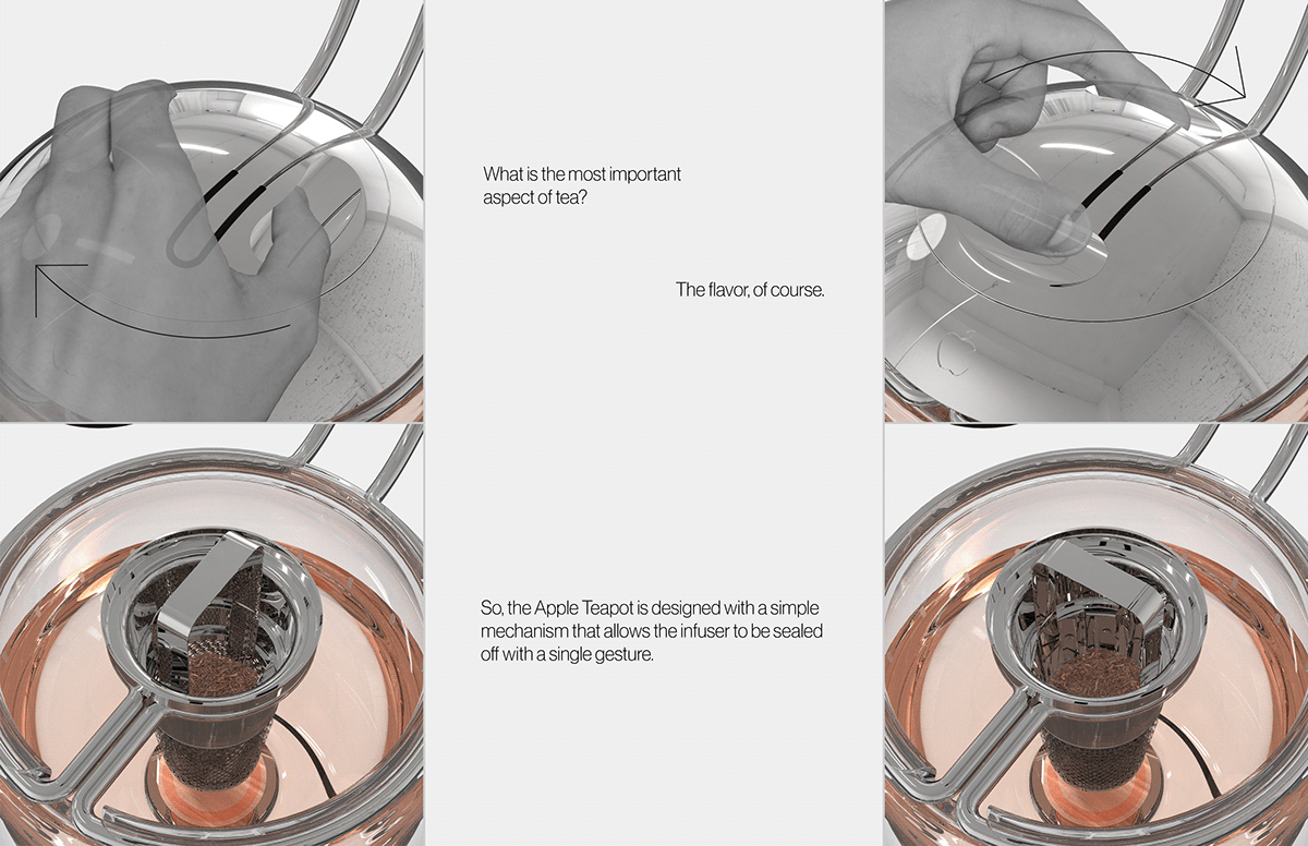 apple，teapot，teapot，Apple，