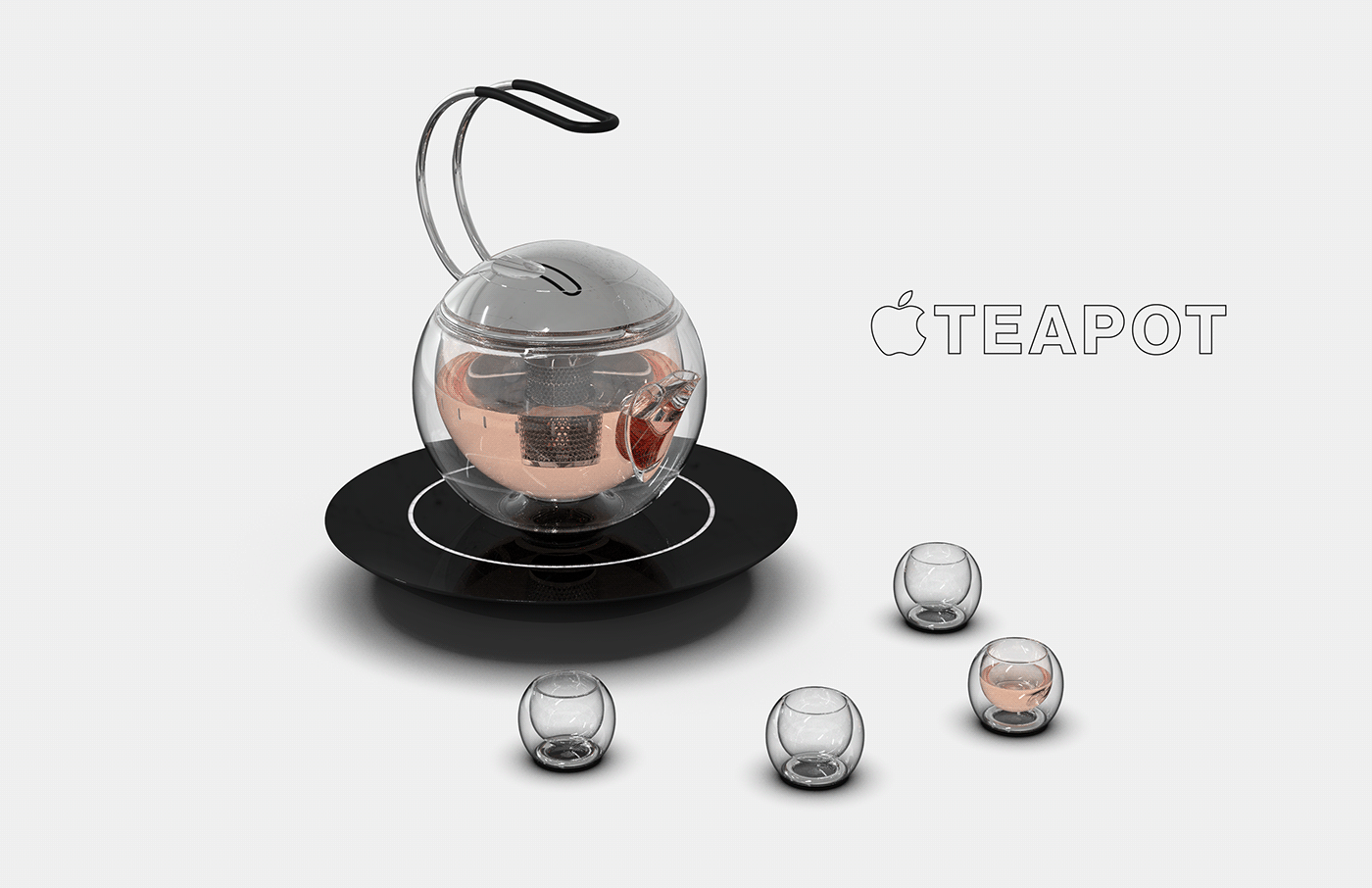 apple，teapot，teapot，Apple，