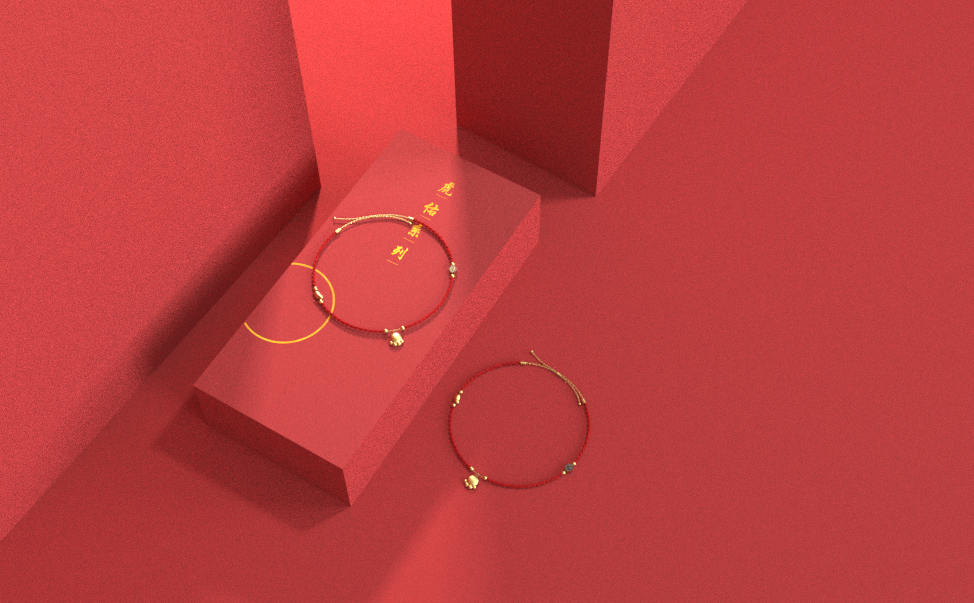 jewelry，Cultural and creative design，Shanxi foot shaped gold jewelry，